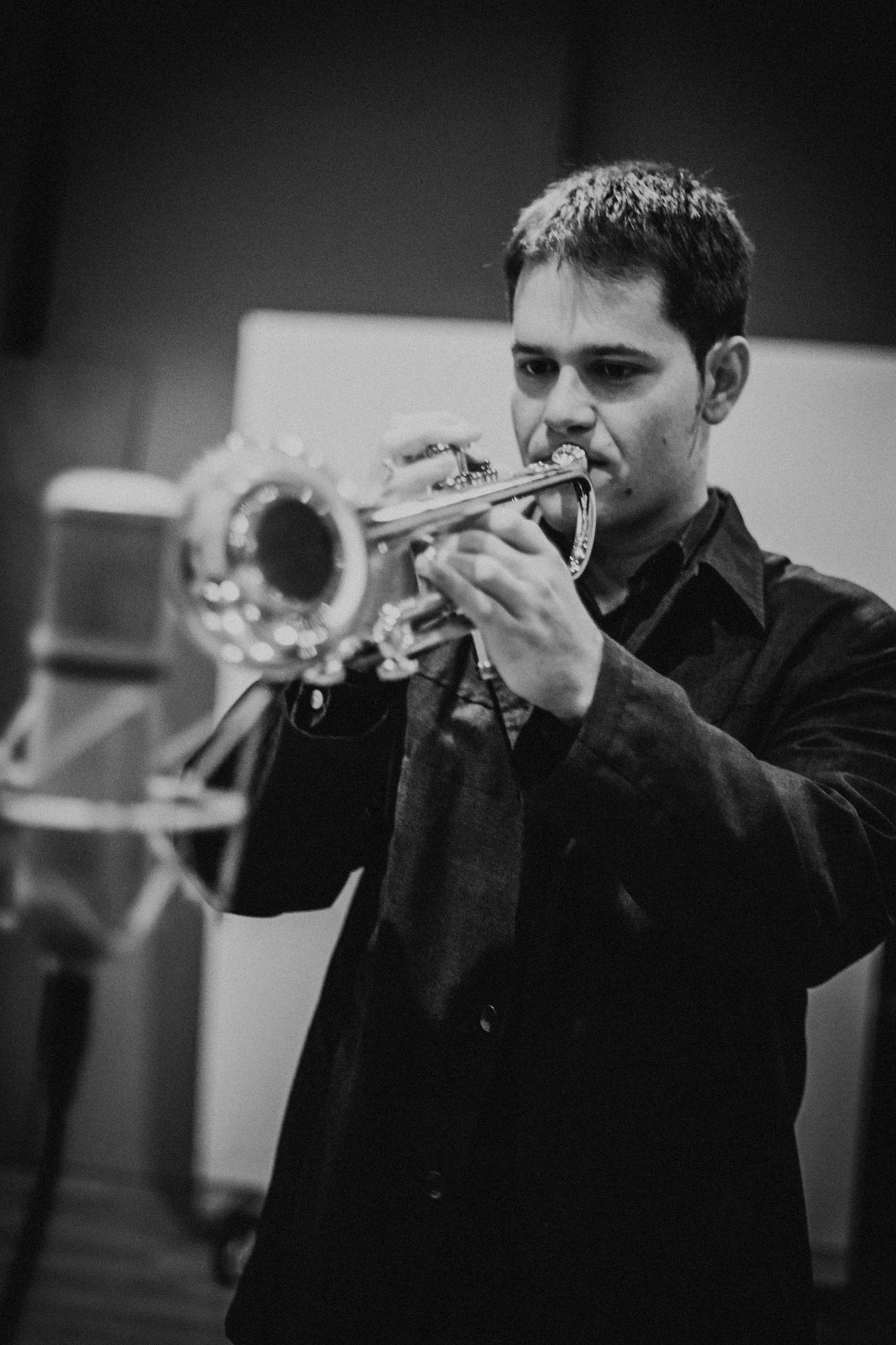 Músicos clásica. Josep Gil - fotografia