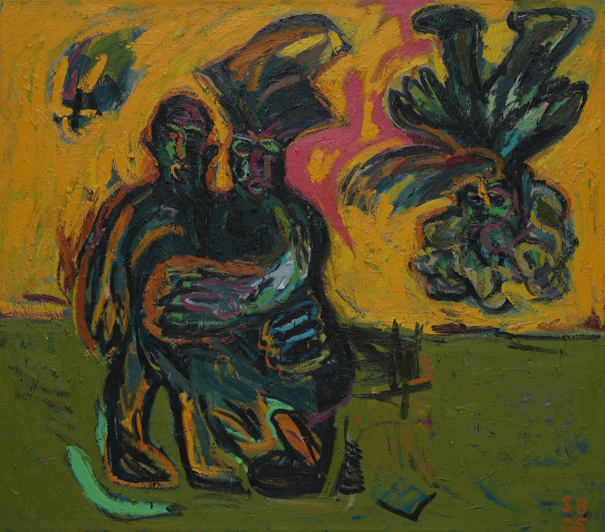 Бахтыяр Серекеев. Regeneration Art Gallery Tashkent