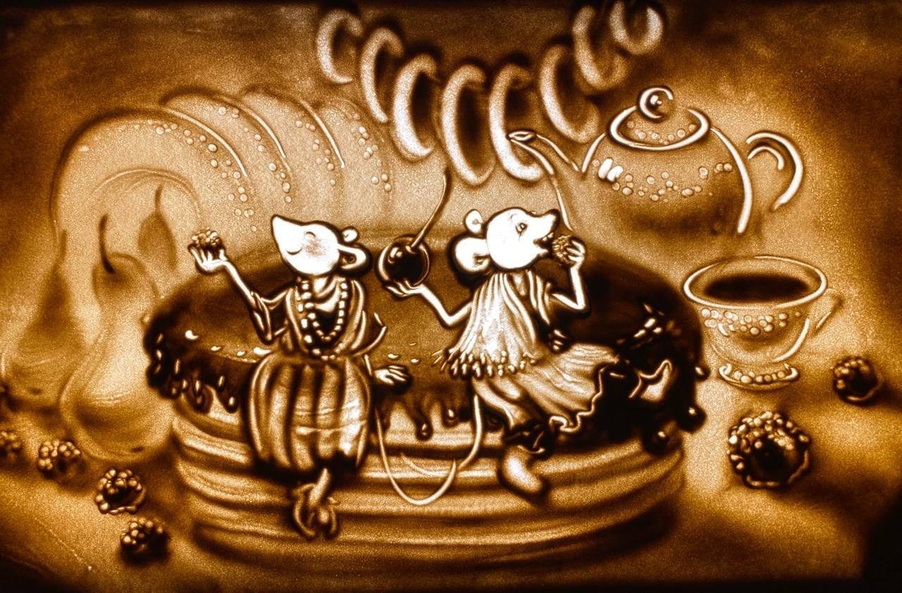 Billetter. Sand Animasjonsteatret