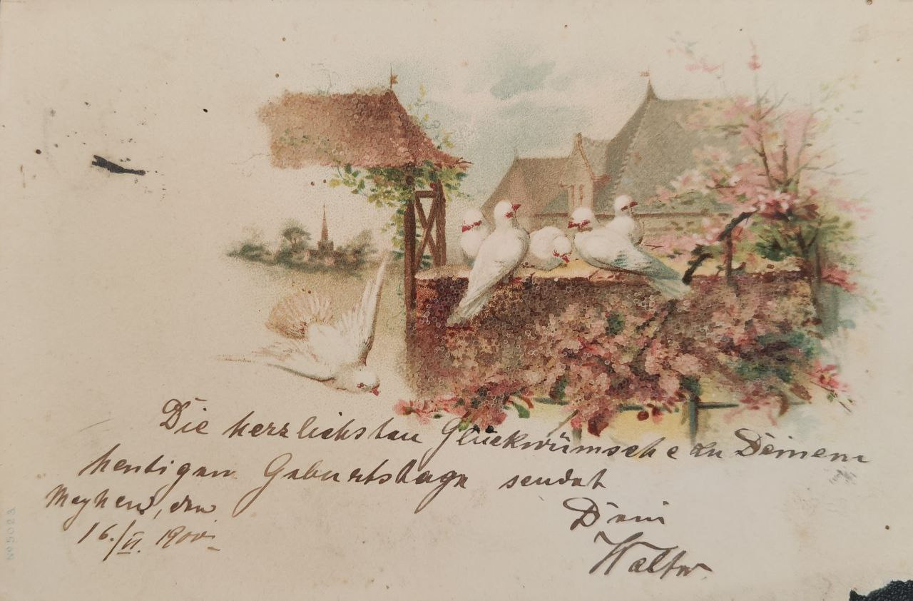 Дизайн ручной работы: винтажные открытки-натюрморты. Фотограф, любитель винтажа, коллекционер винтажных открыток и создатель историй на пересечении прошлого и личного. Ирина Дайнакова