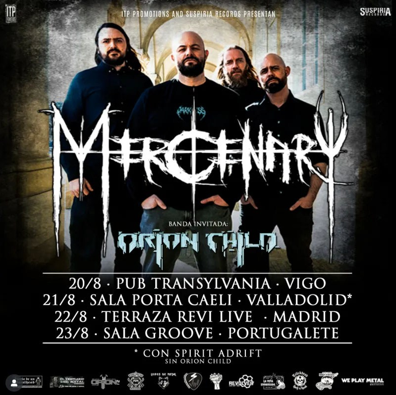 Calendario de conciertos de rock y metal en España – Agosto 2025 | FOTKAI
