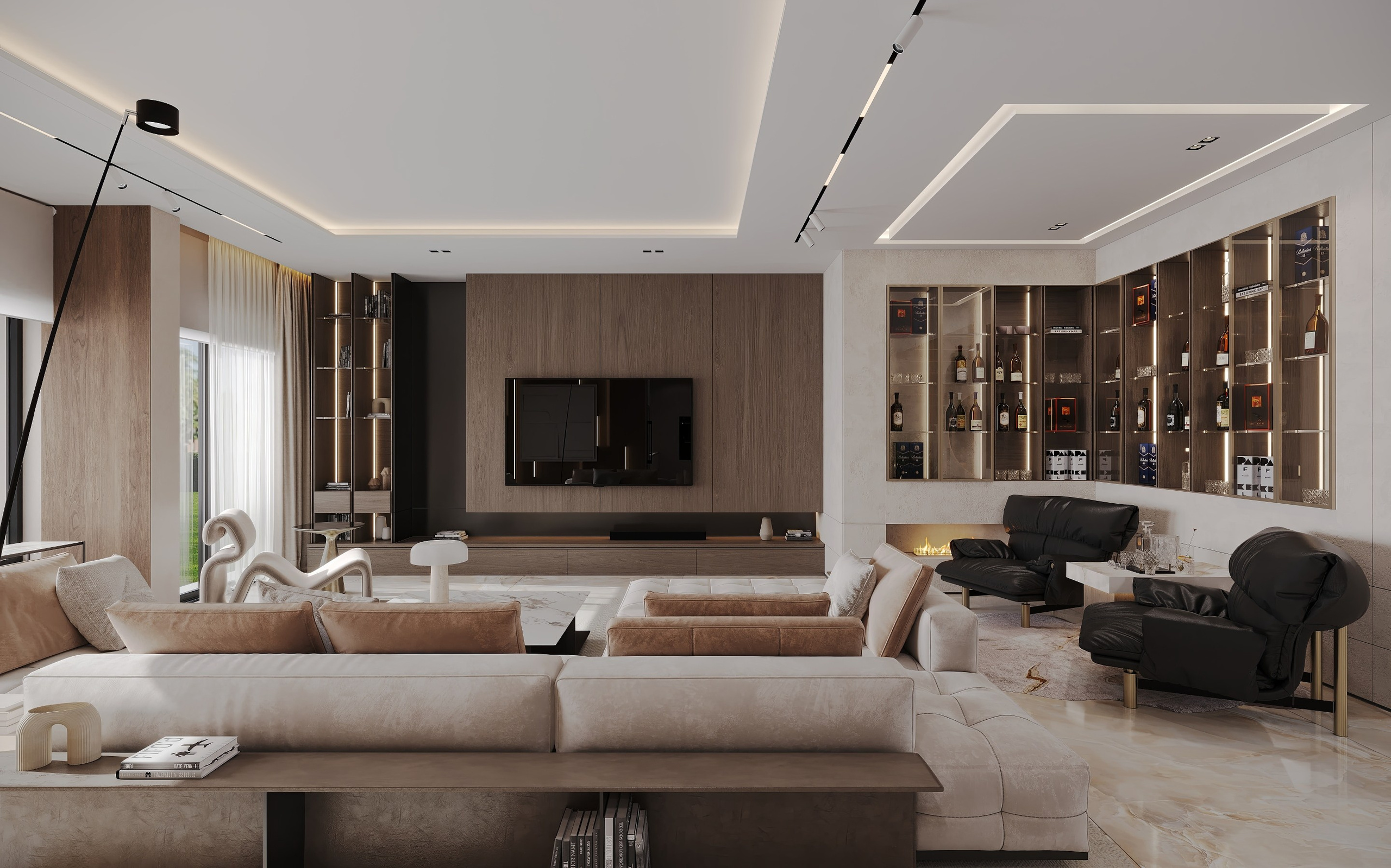 BRONZE VILLA. Interior Design | Alena Bulataya Design Buro