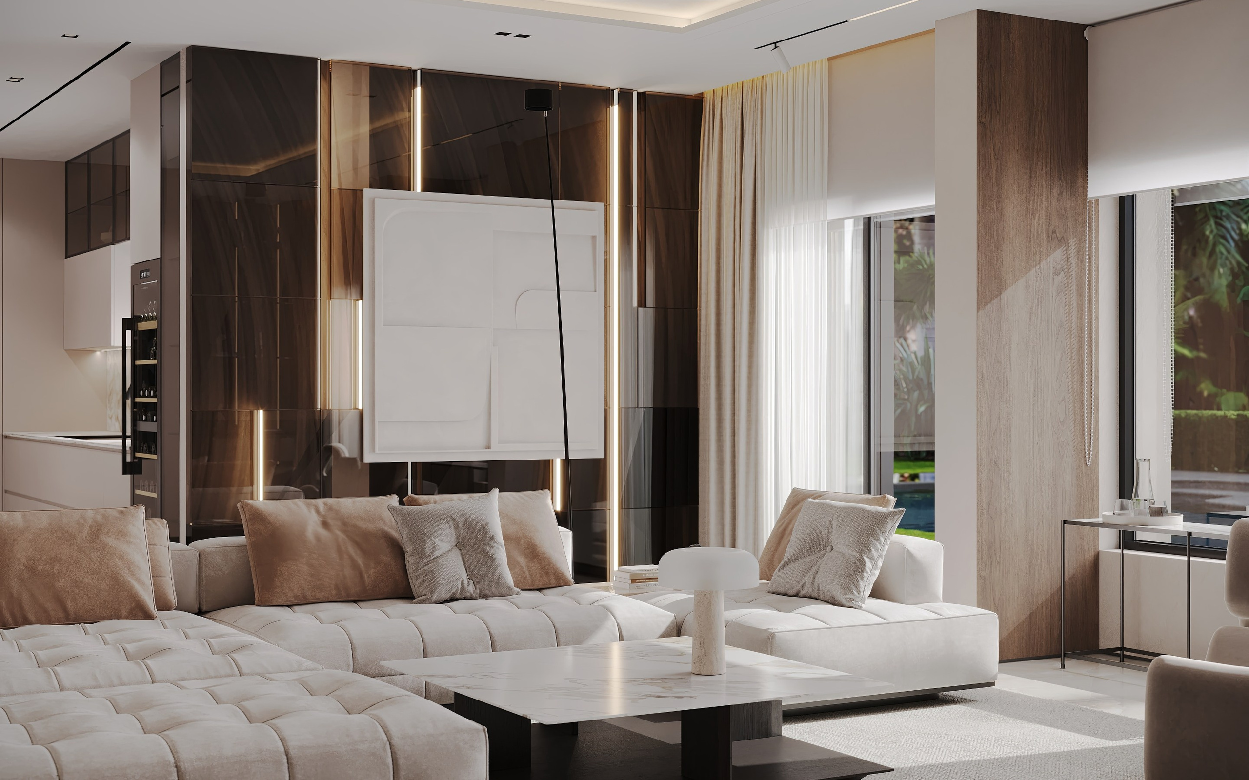 BRONZE VILLA. Interior Design | Alena Bulataya Design Buro