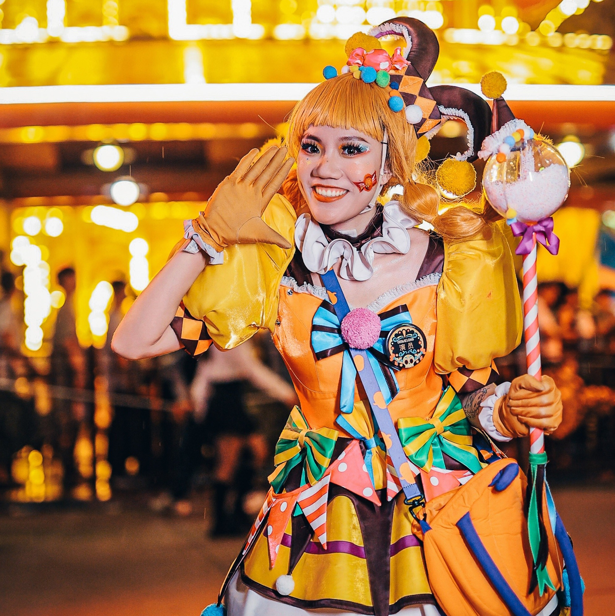 Costume Design for Theme Parks & Live Performances | Character & Parade & Stage Costumes | 2D & 3D Costume Illustrations