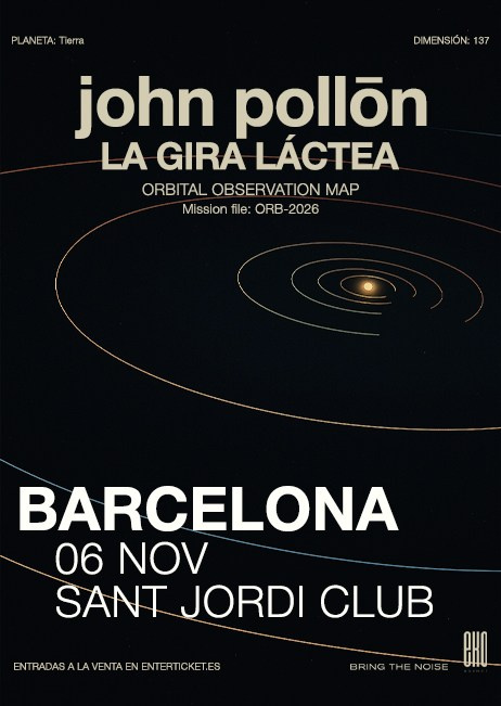 John Pollõn en Barcelona: concierto en Sant Jordi Club, trap, reguetón y música electrónica | FOTKAI