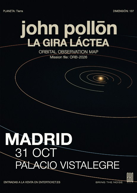 John Pollõn en Madrid: concierto en Palacio Vistalegre, trap, reguetón y música electrónica | FOTKAI