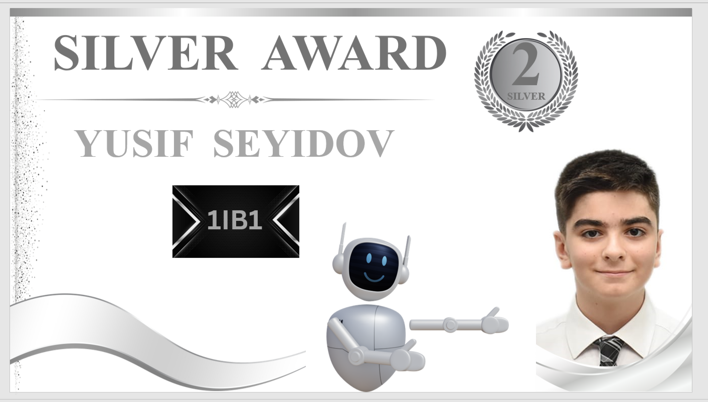 The Award Ceremony for the AI Olympiad — School Level (2024). IIMACS — The International Institute of Mathematics, AI & Computer Science