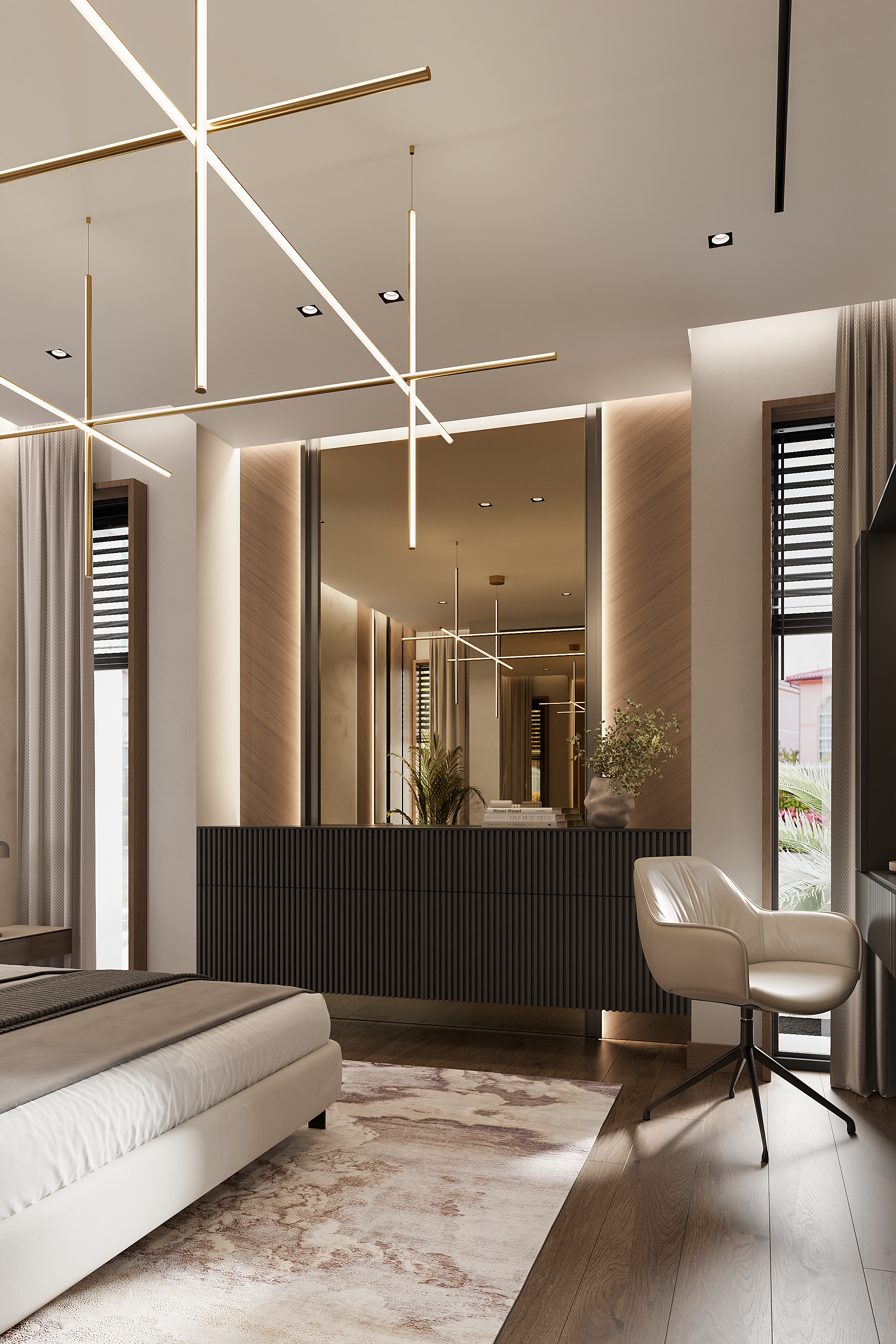 BRONZE VILLA. Interior Design | Alena Bulataya Design Buro