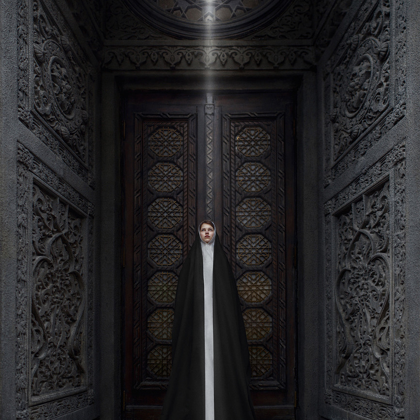 GOD IS ONE. Art photographer in Amsterdam, the Netherlands Irina Dzhul