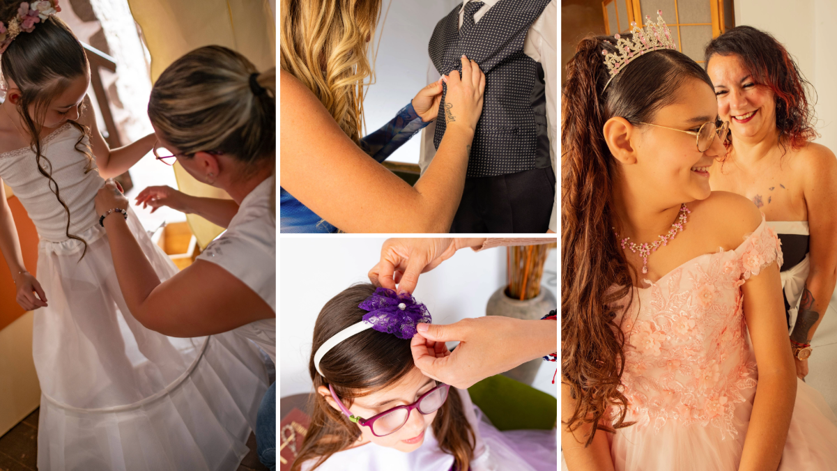 Un instante que se queda para siempre - Reportajes de comunión en Gran Canaria | Migui Peques