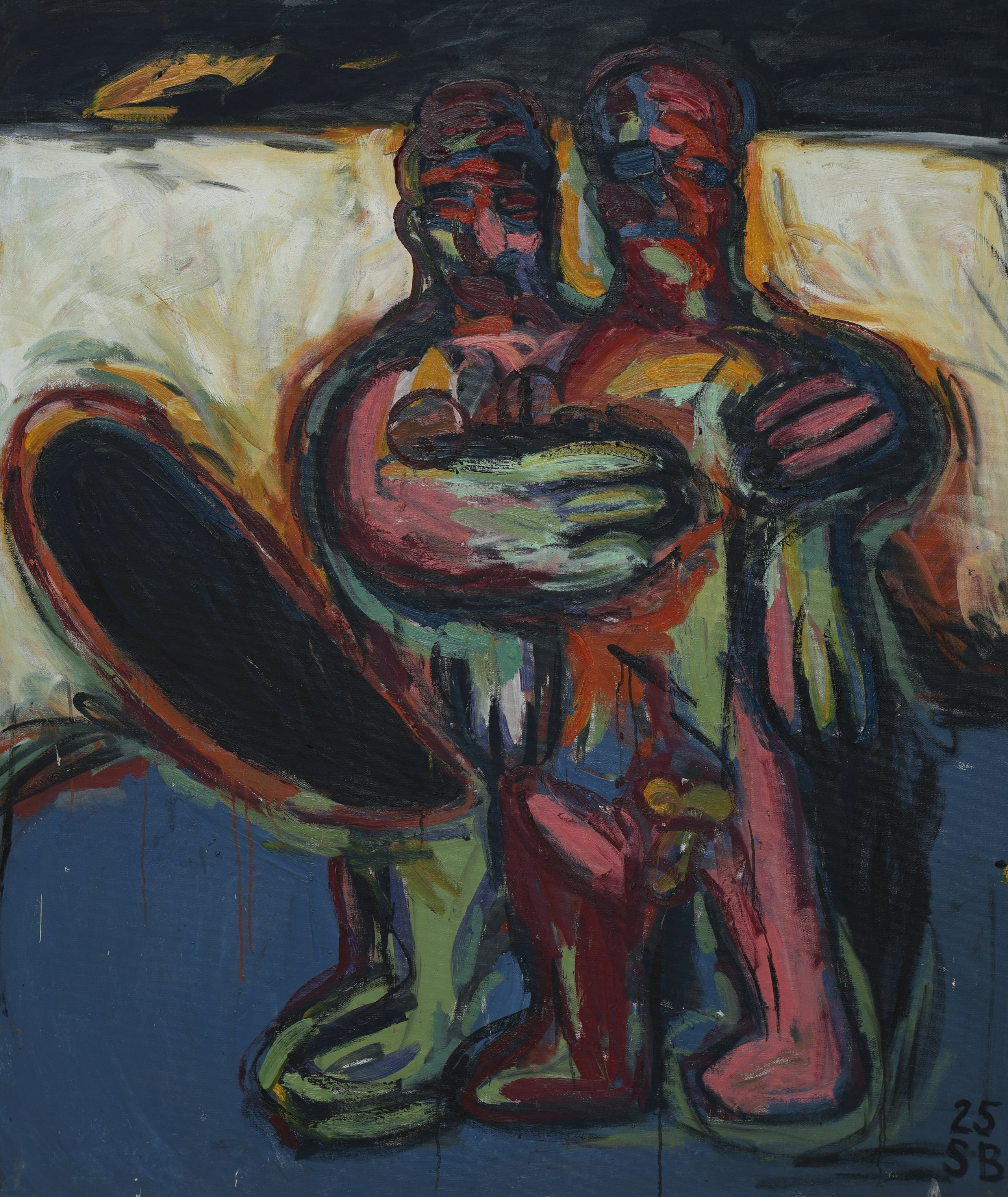 Бахтыяр Серекеев. Regeneration Art Gallery Tashkent