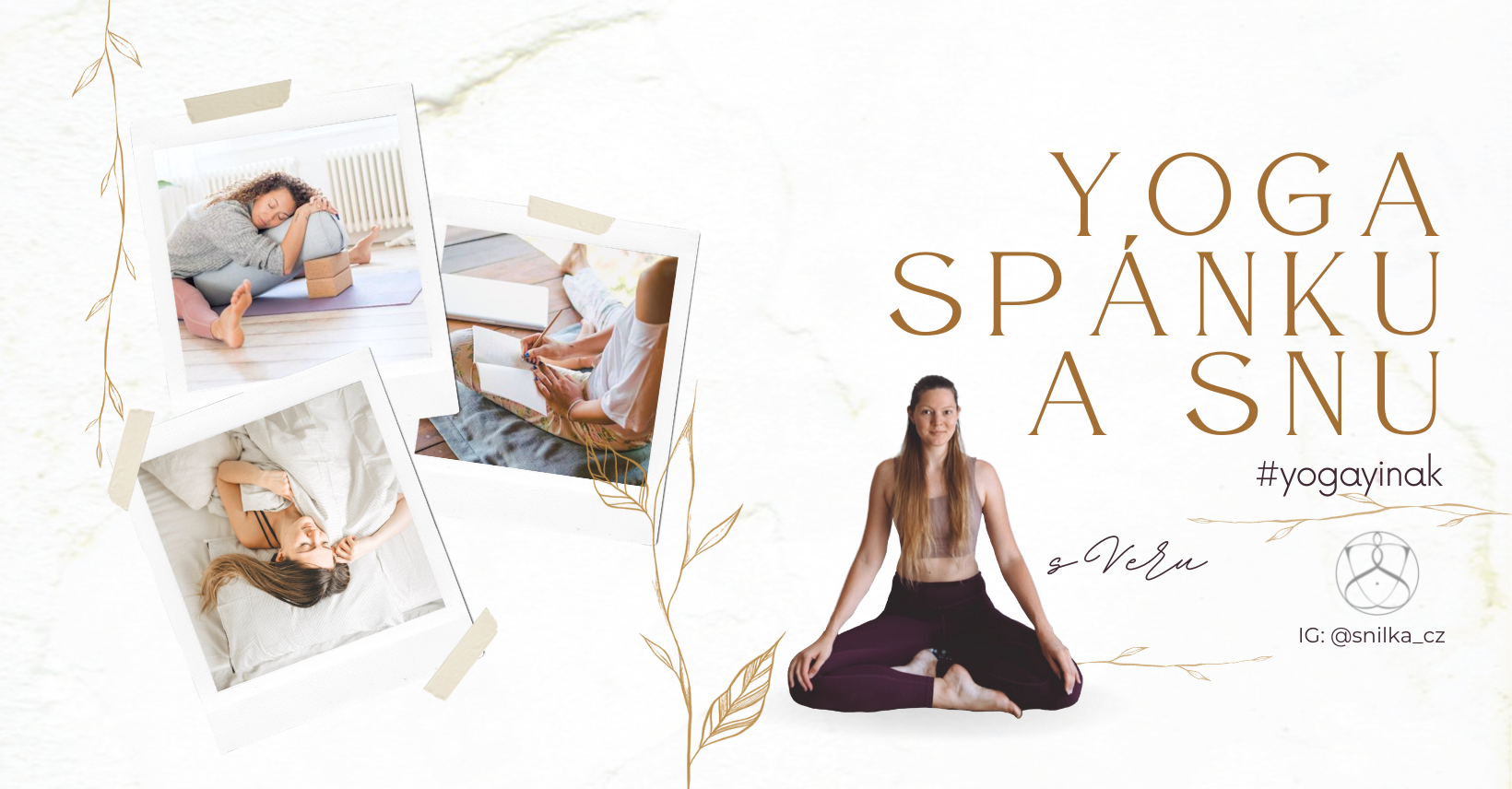 ON-LINE LEKCE YOGY YINAK. Mateřství. Nevýchova. Život v souladu s přírodou. Jóga
