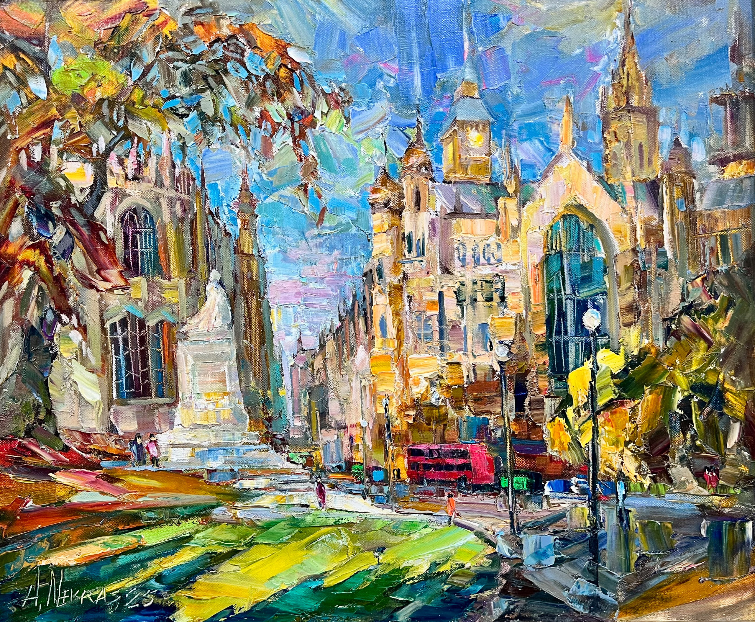 London. Andriy Nekrasov artist