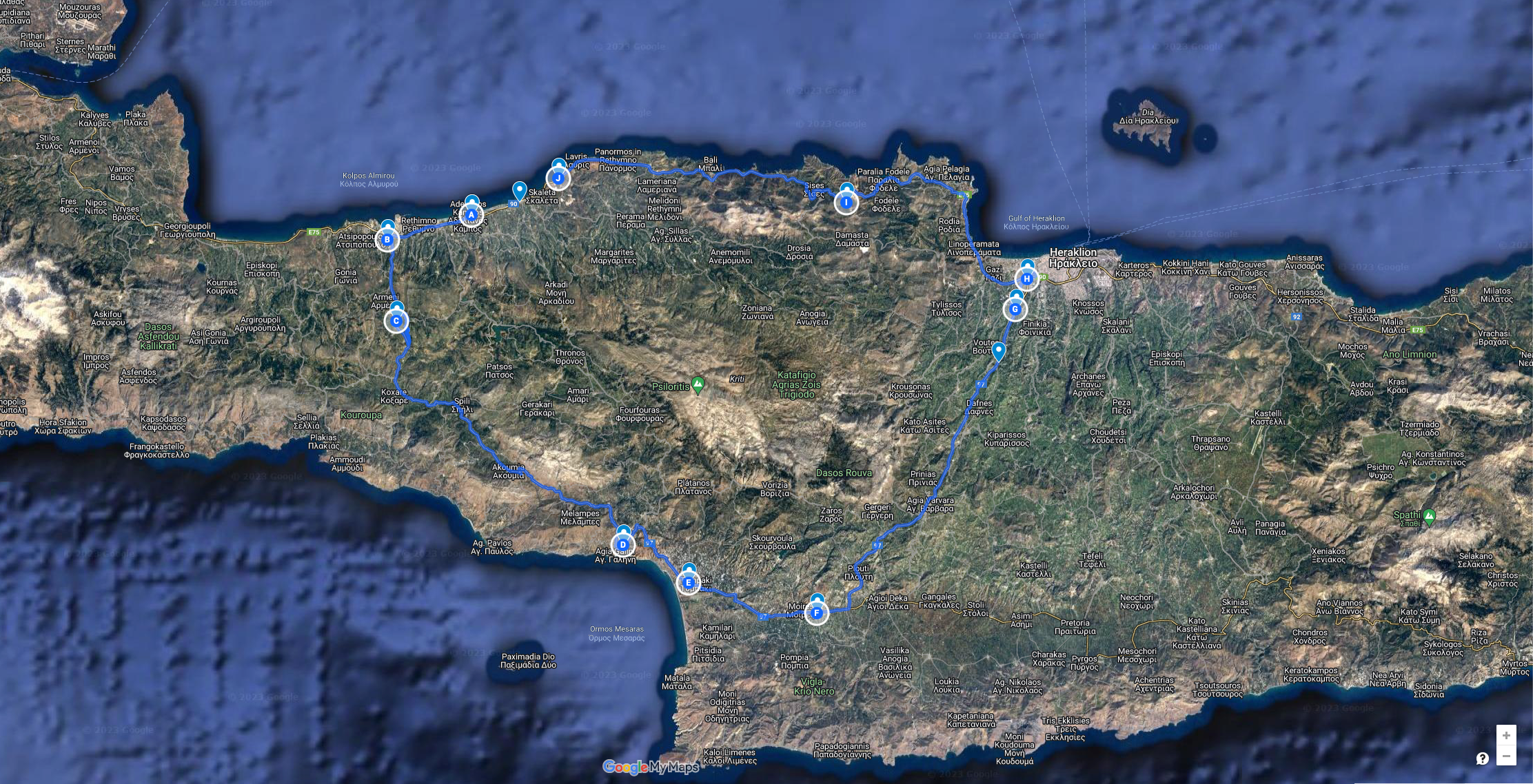 Foto kelionė Kretoje. Fotografas Jevgenijus Misevič — misevicphoto.com