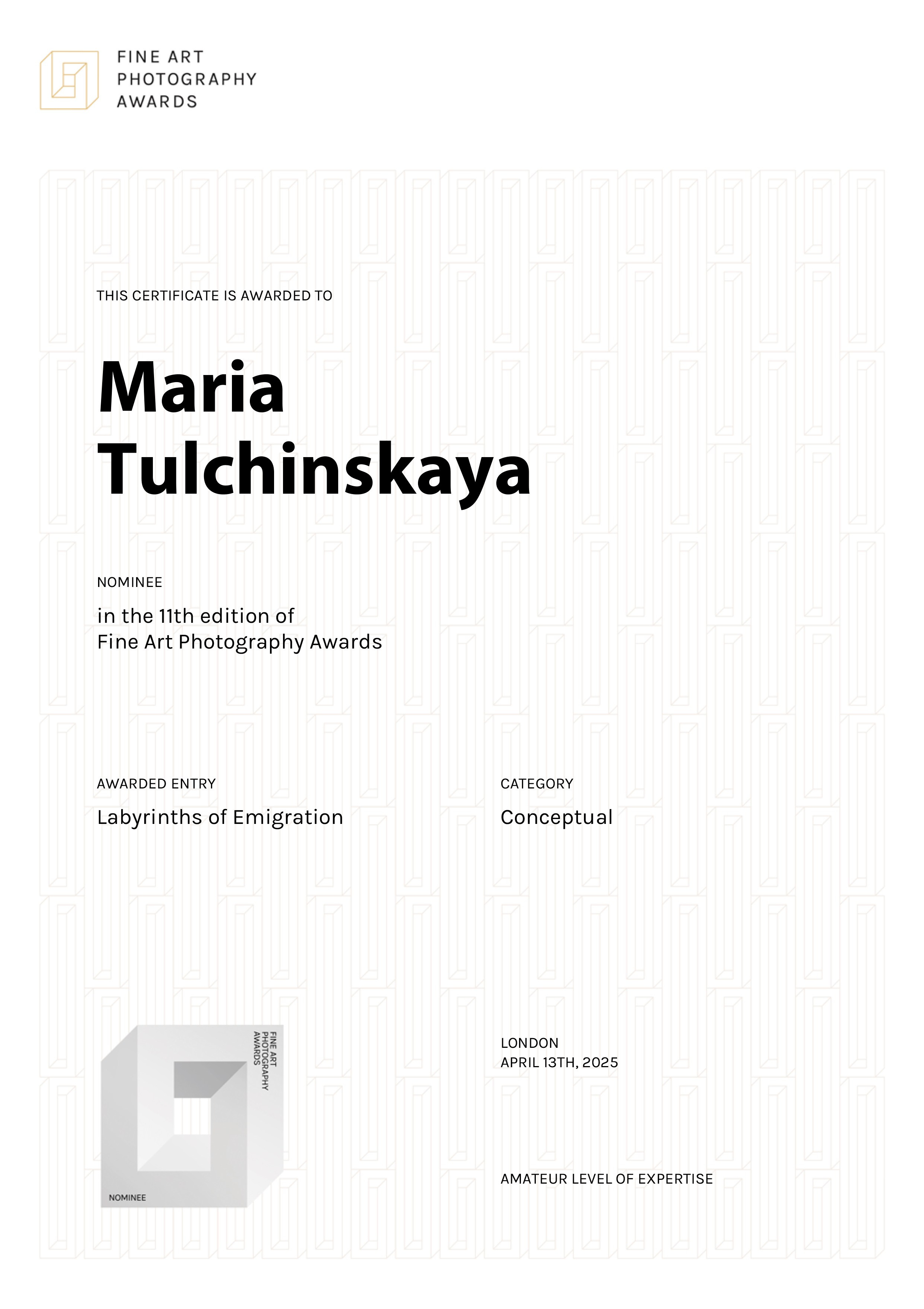 Maria Tulchinskaya — Conceptual Photography in California | Fine Art &