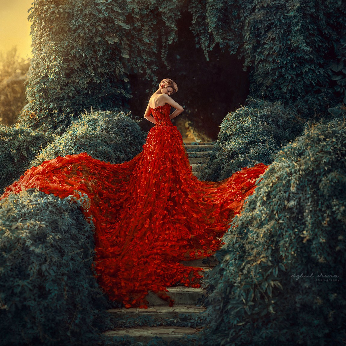 Art photographer in Amsterdam, the Netherlands Irina Dzhul