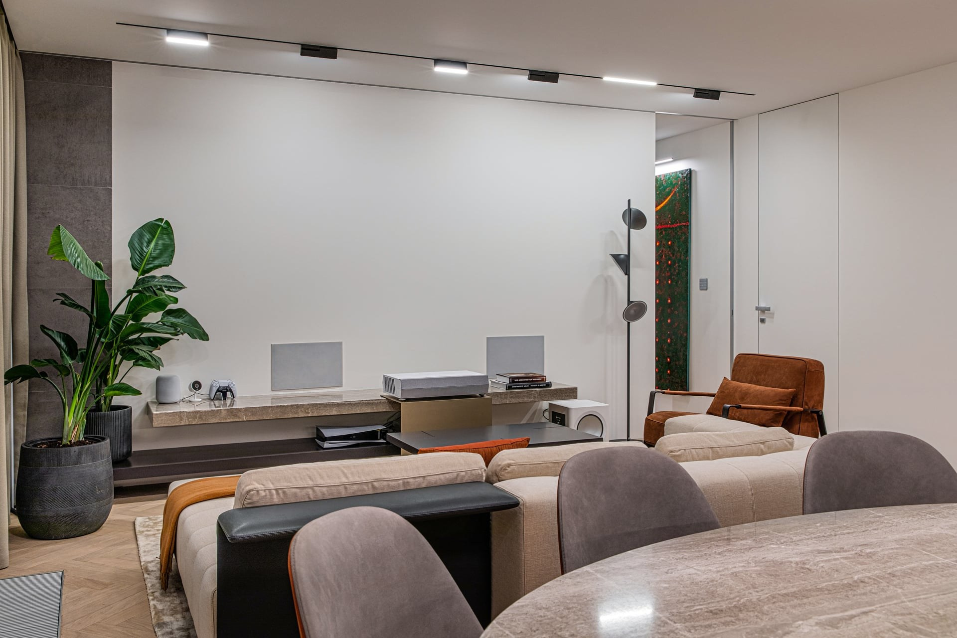 MINIMALISTIC COUNTRY HOUSE. Interior Design & 3D Rendering | Alena Bulataya Design Buro