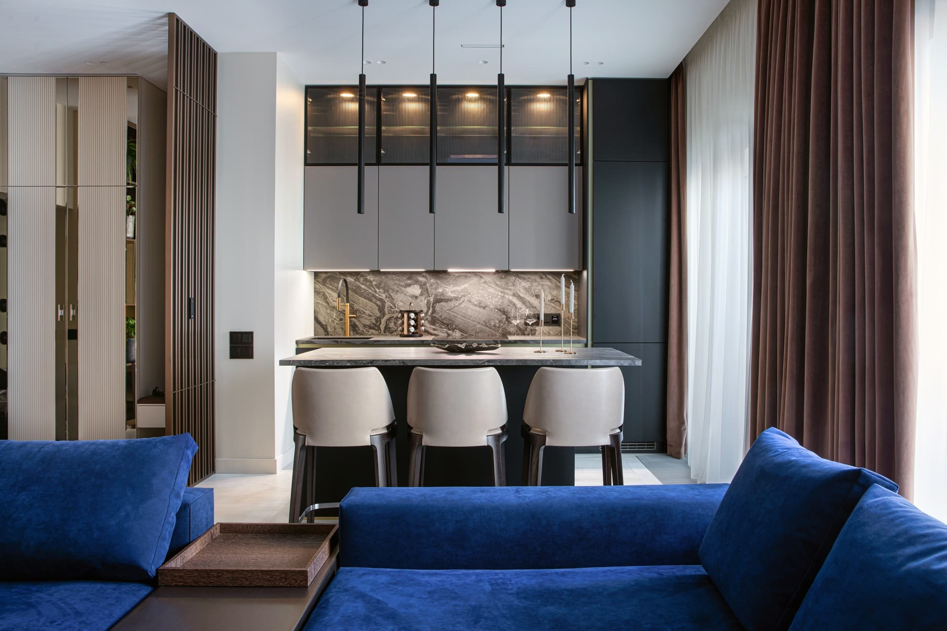 APARTMENT IN A CLASSIC STYLE. Interior Design & 3D Rendering | Alena Bulataya Design Buro
