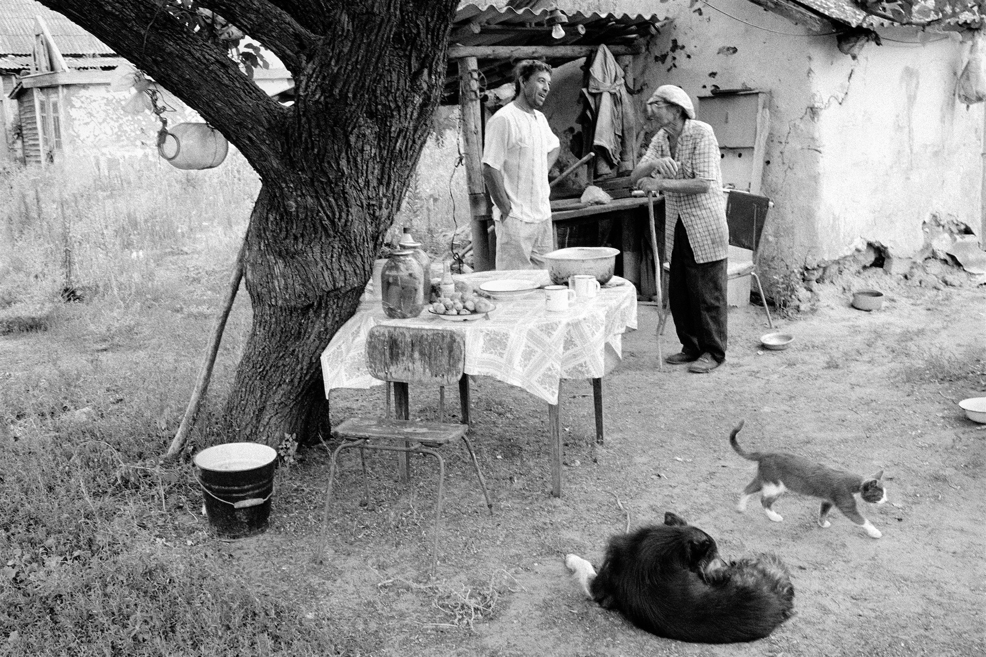 The Calvert Journal. Misha Maslennikov. Documentary photography. Odessa