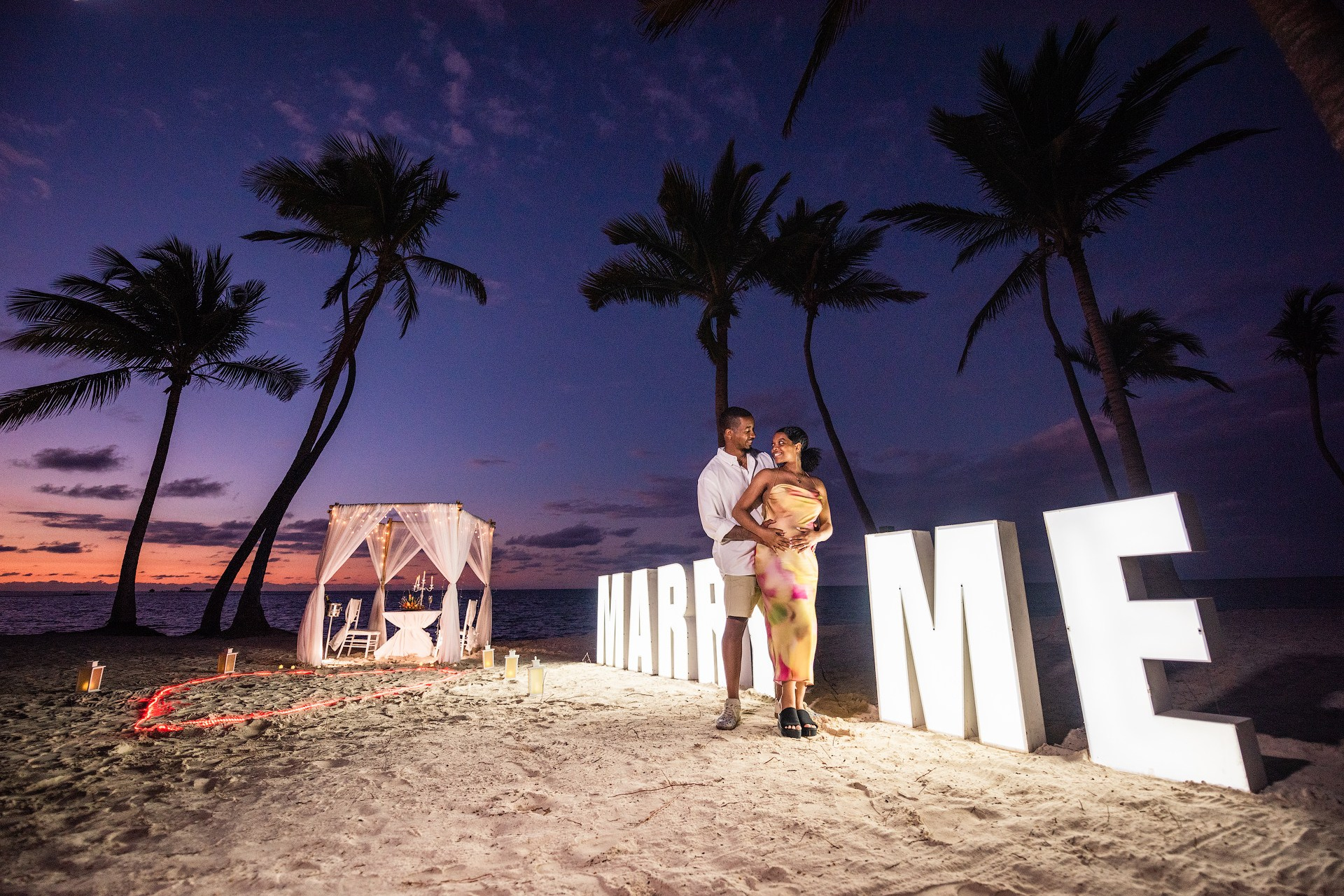 Fotógrafo de Casamento e Pedido de Casamento em Punta Cana — Mikhail Chernov
