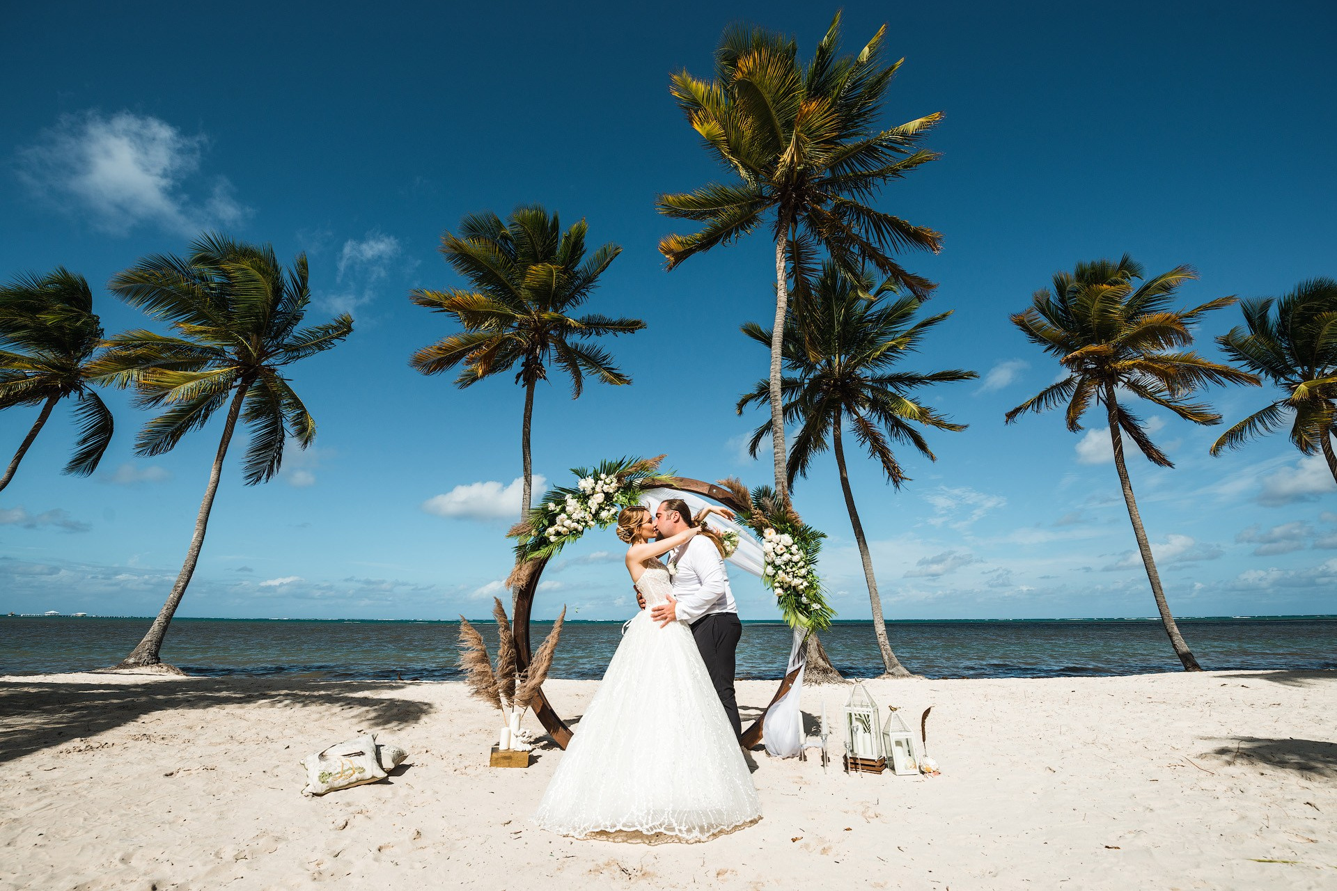 Fotógrafo de Casamento e Pedido de Casamento em Punta Cana — Mikhail Chernov