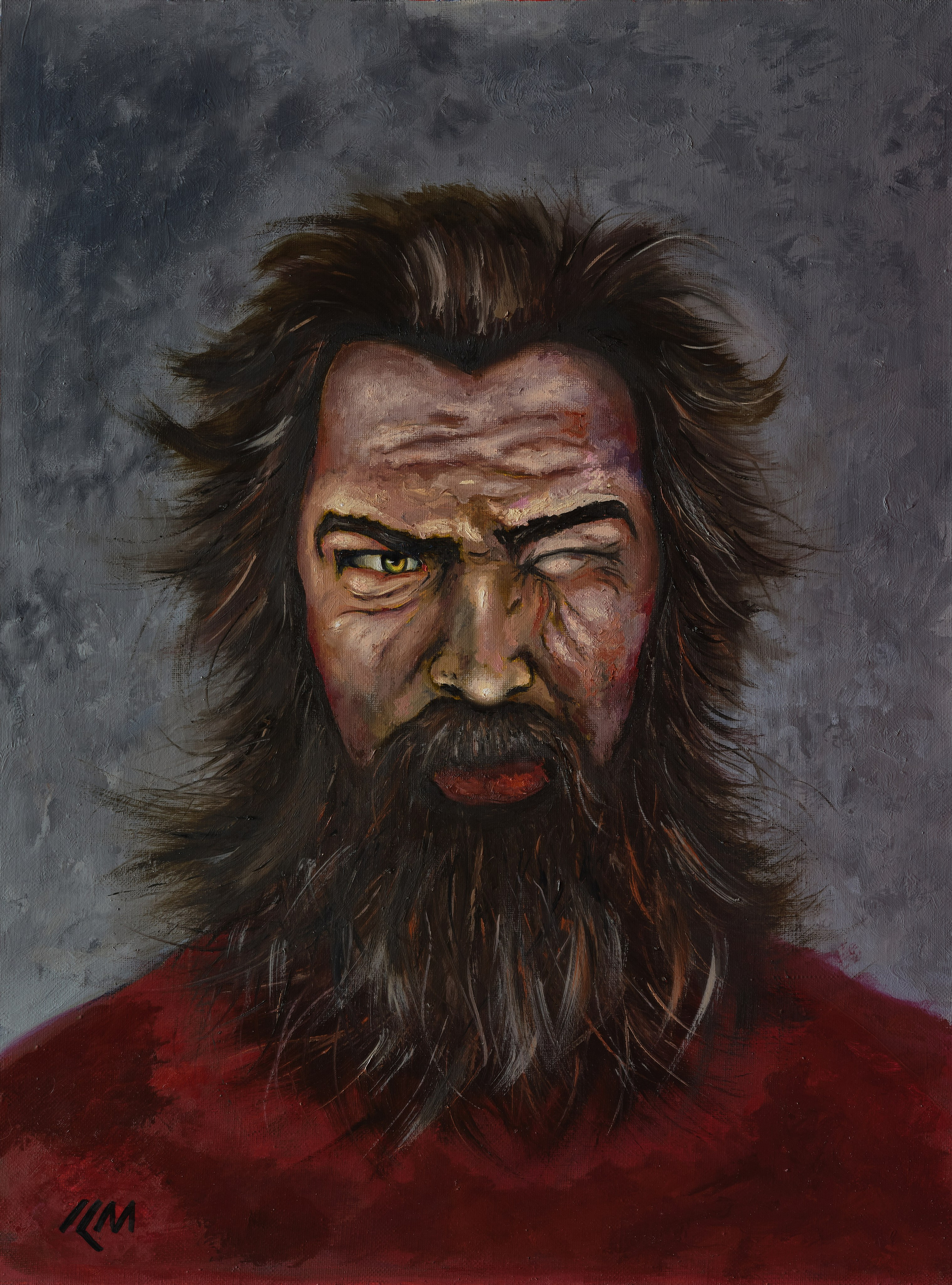 LUMBERJACK. KAMRAN MAMMADOV ART