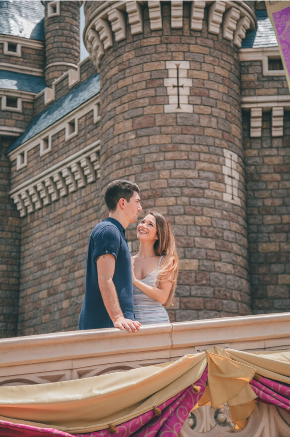 Surprise Proposals in Disneyland
