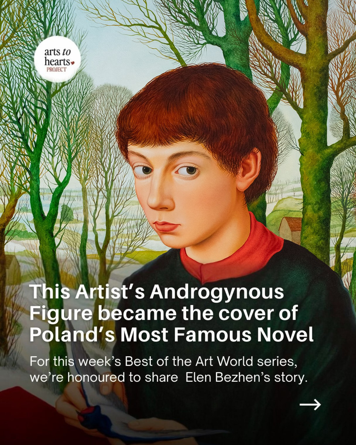 Interview for Arts to Hearts Project. ELEN BEZHEN