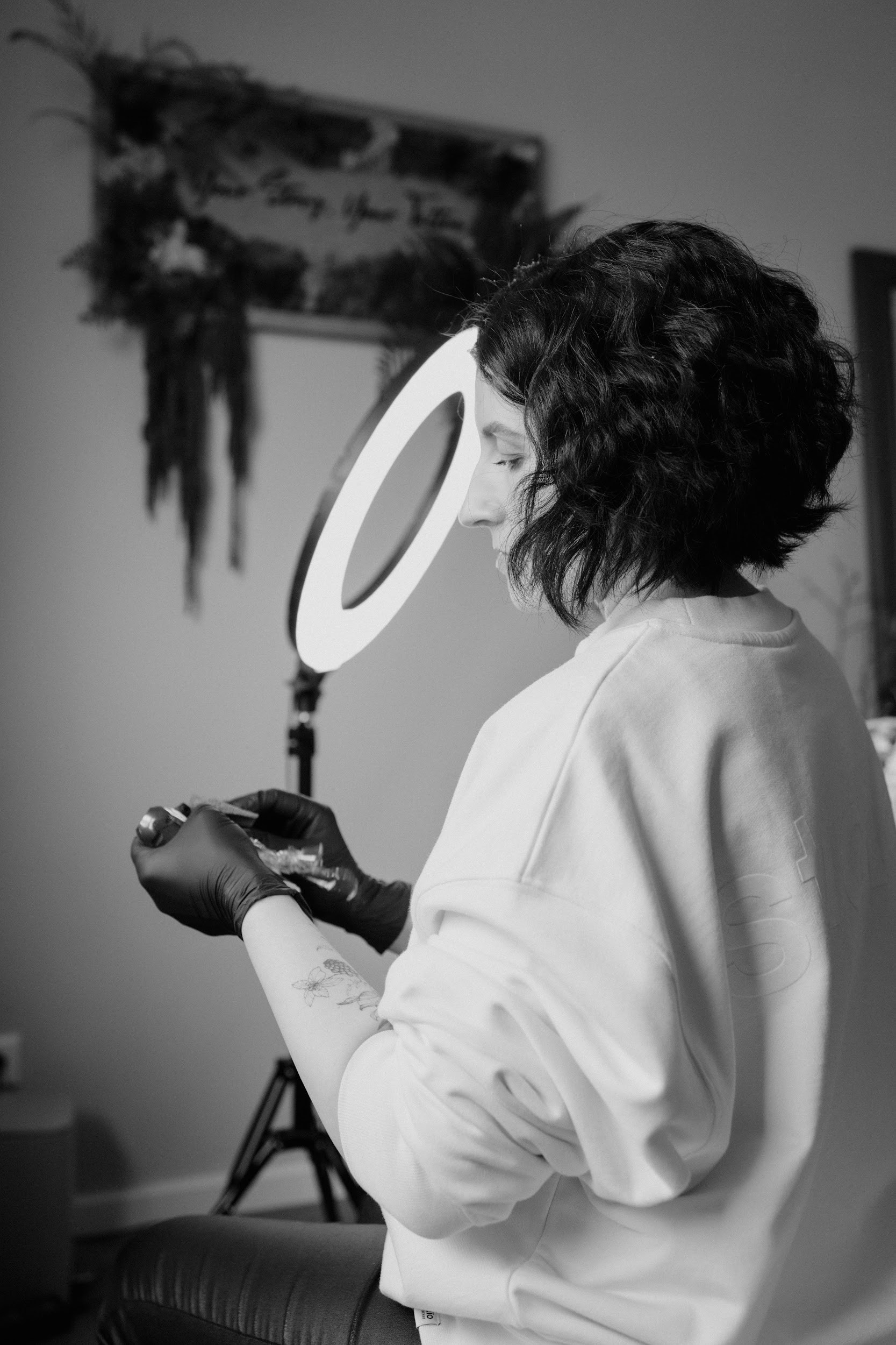 Как проходит сеанс. Tattoo Artist