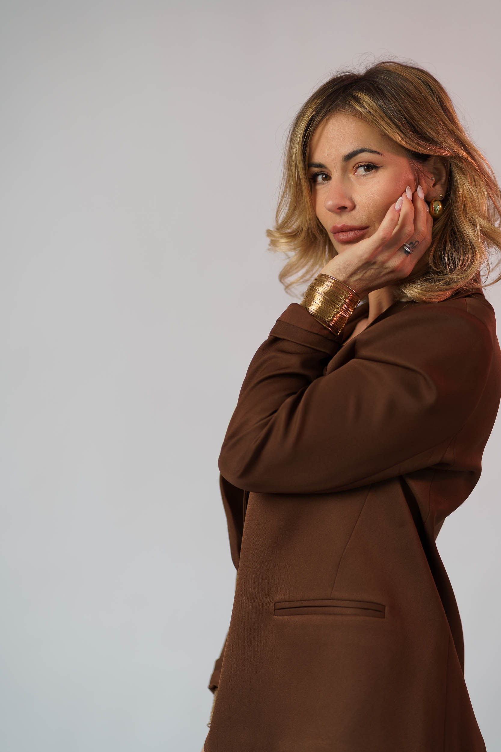 autoritratto allo specchio 