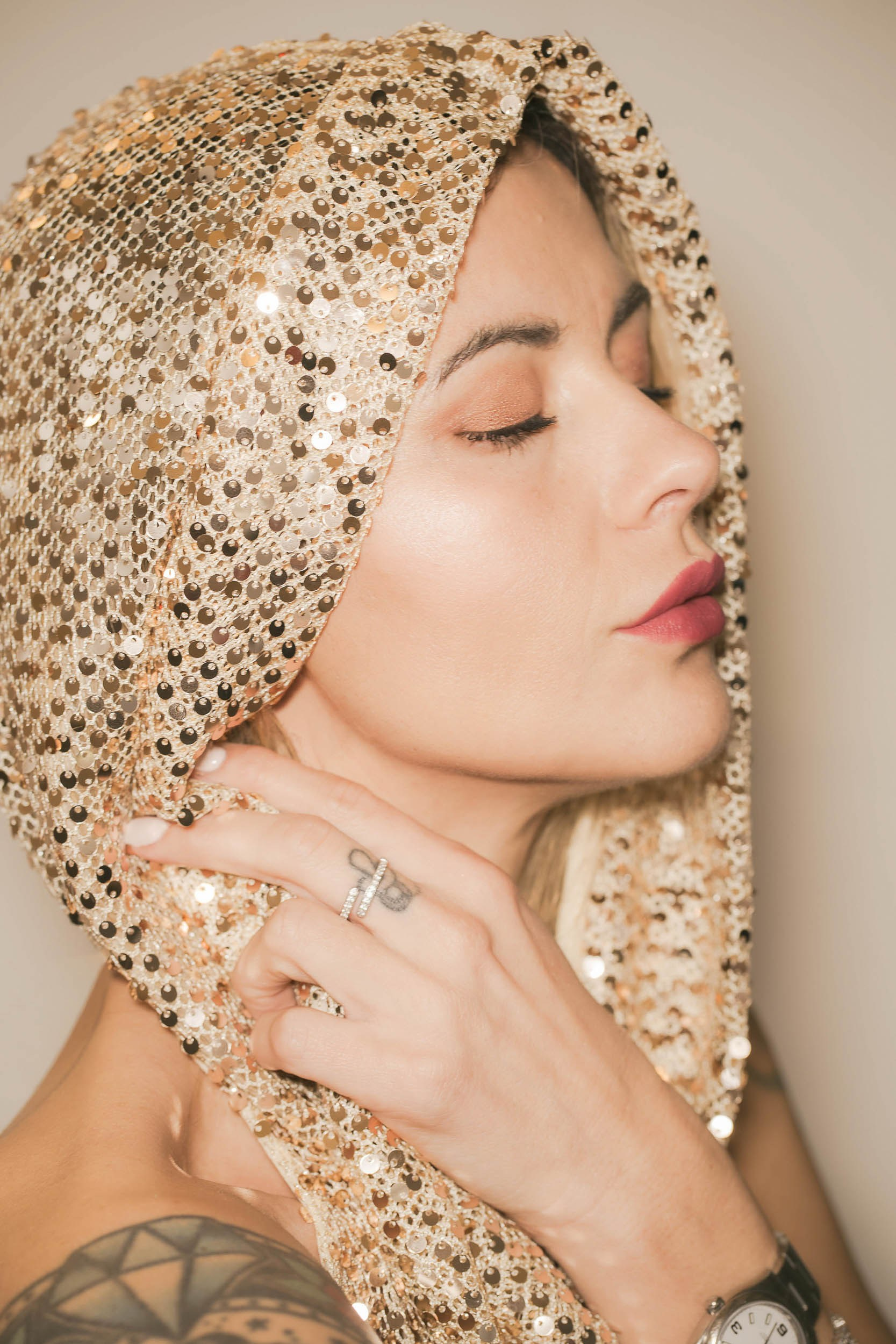 autoritratto allo specchio 