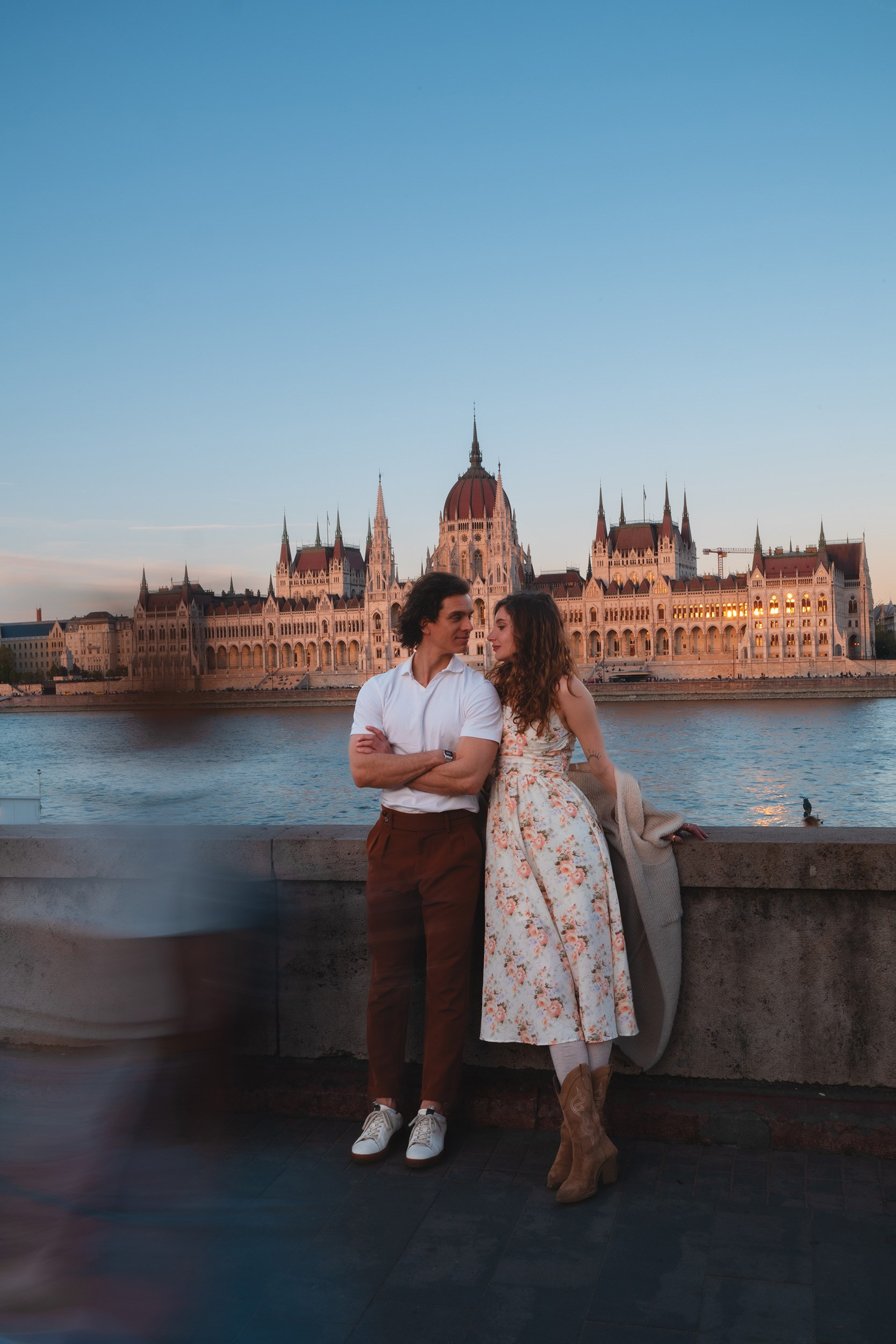 Фотограф в Будапеште