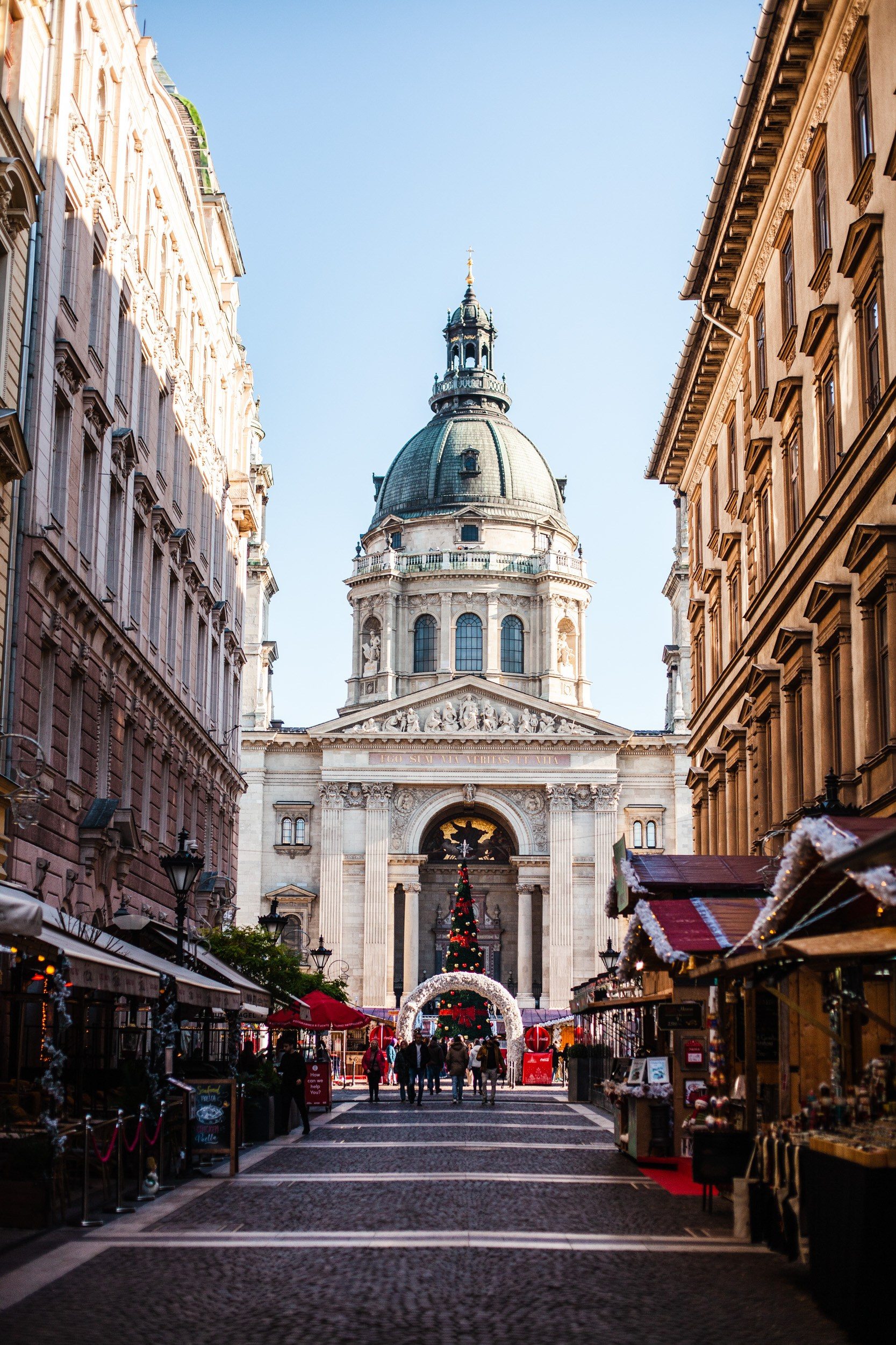 Фотосессия в Будапеште — Базилика Св. Иштвана. Photographer in Budapest