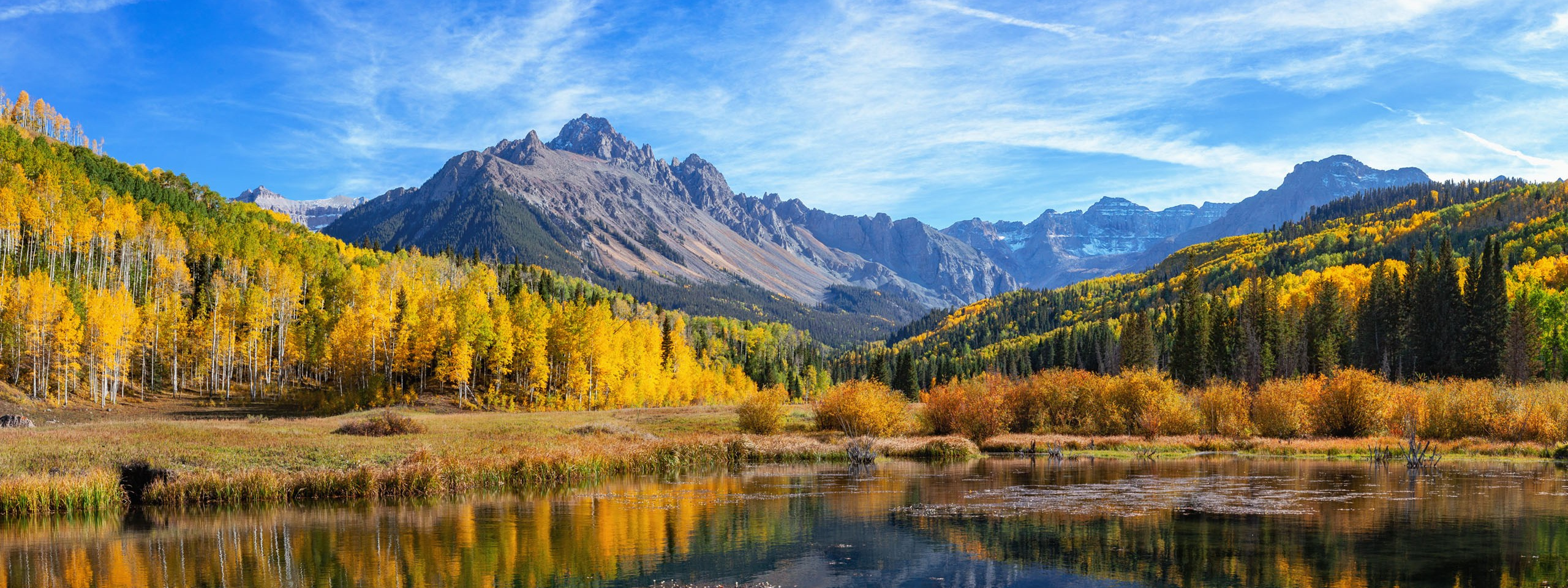 Fall Colors Of Colorado. Pet, Senior, Landscape, portrait studio, photographer in Miami and Sou