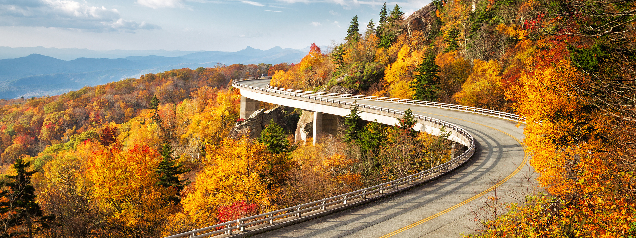 Fall Colors of Blue Ridge Parkway. Alex Mironyuk Photography