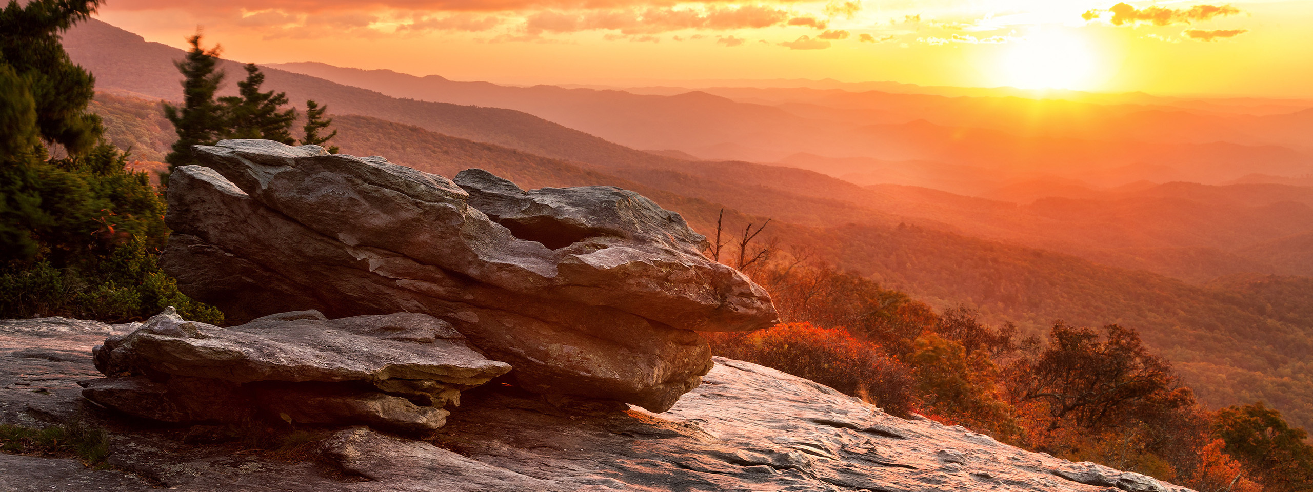 Fall Colors of Blue Ridge Parkway. Alex Mironyuk Photography