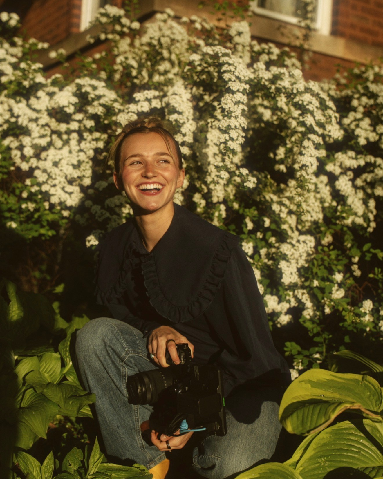 Meet your wedding videographer. Chicago Wedding Videographer Maci Anderson | Good Fruits Film
