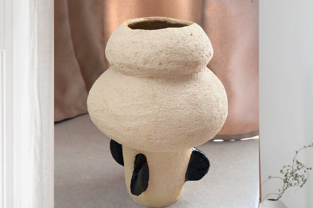 Interior vases. ReefCeramics, based in Nicosia, is a creative hub where handcrafted ce