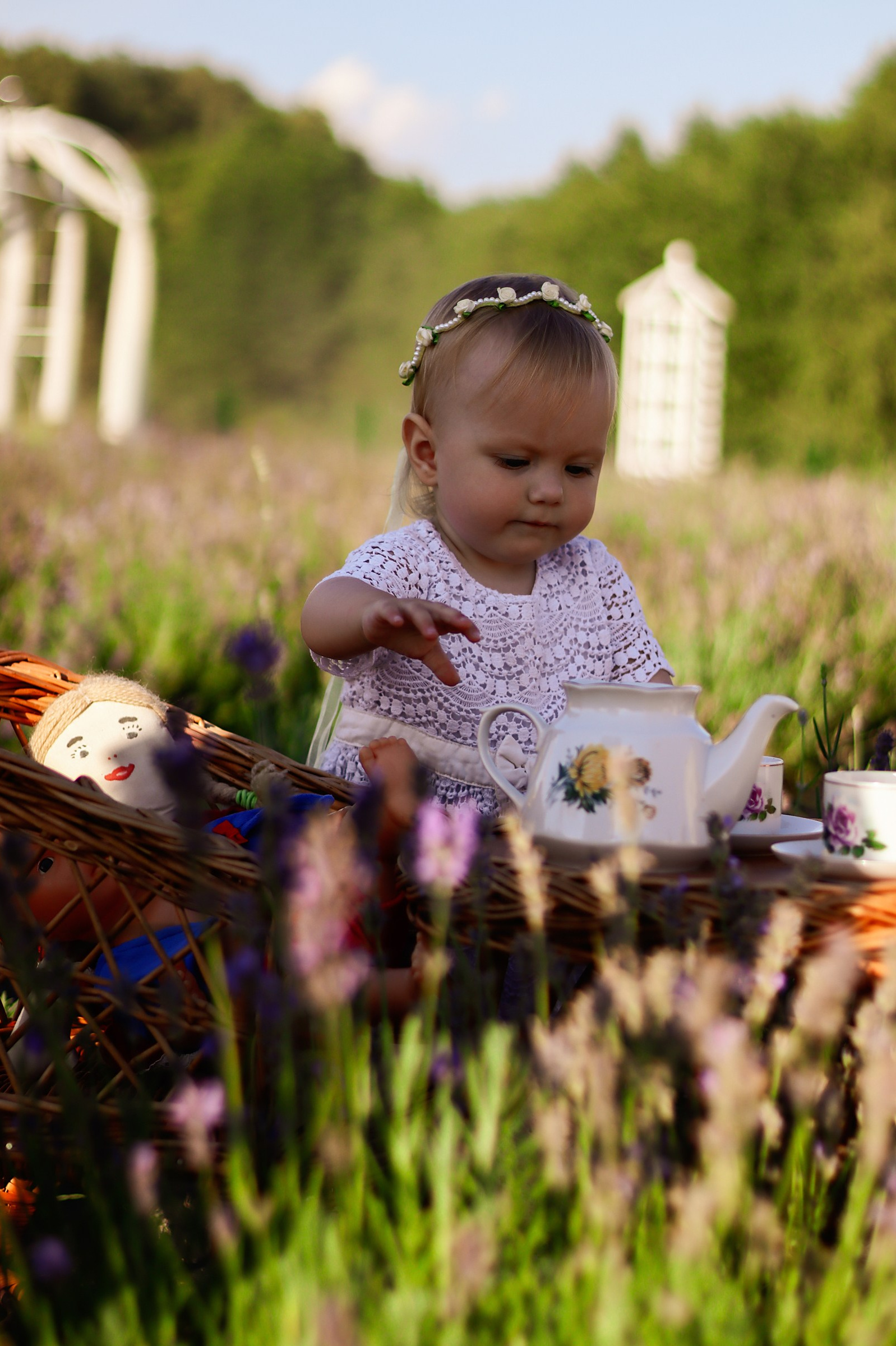 Детская фотосессия