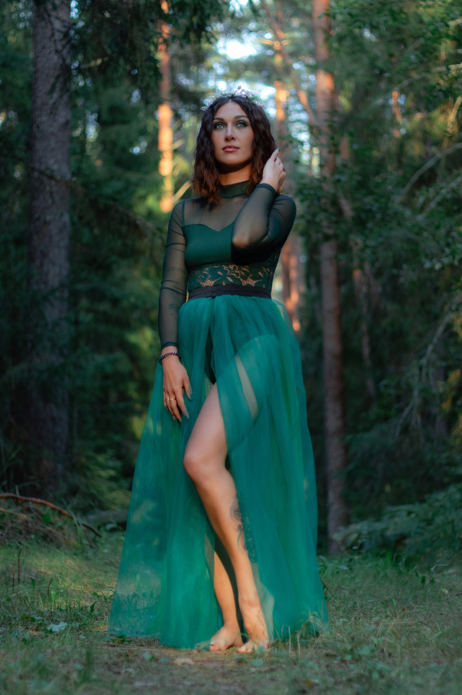 Фотограф Даугавпилс | Девушка в лесу