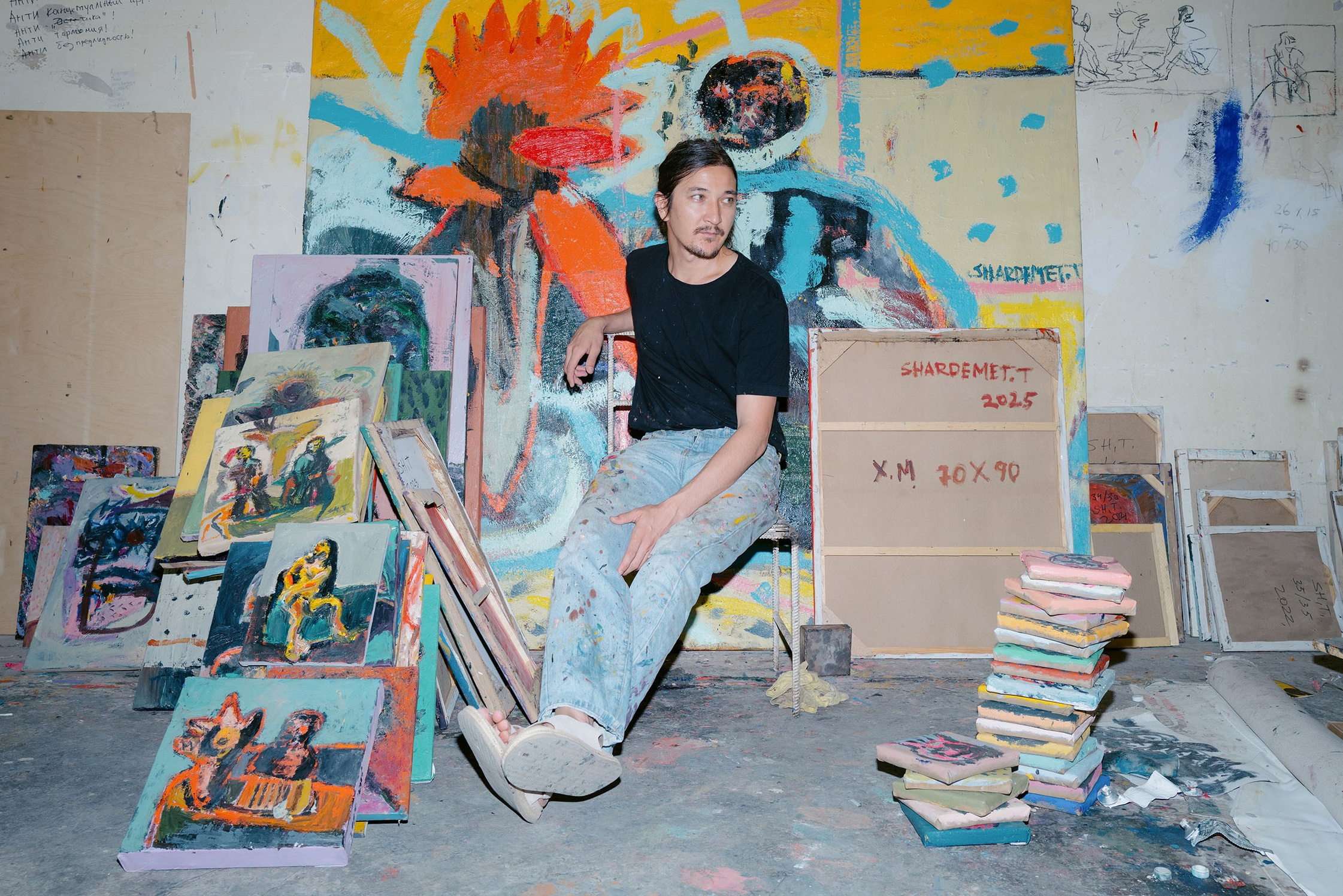 Темур Шардеметов. Regeneration Art Gallery Tashkent