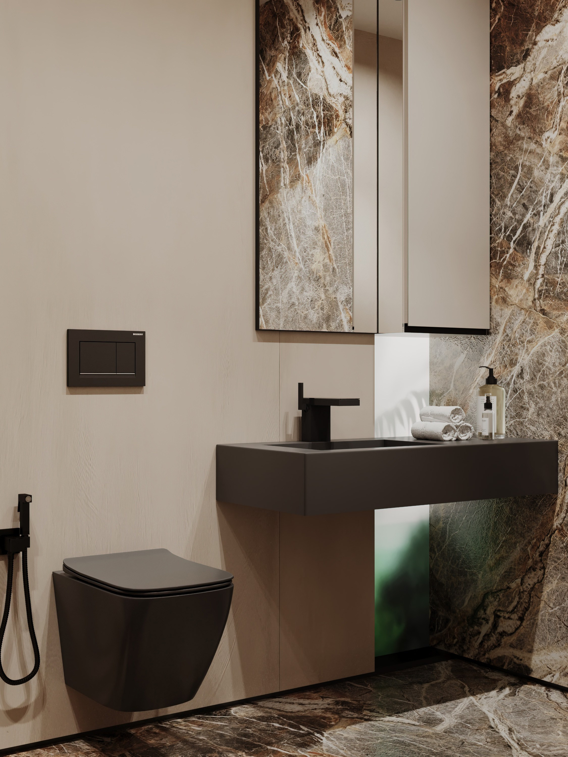 VILLA IN DUBAI HILLS. Interior Design | Alena Bulataya Design Buro