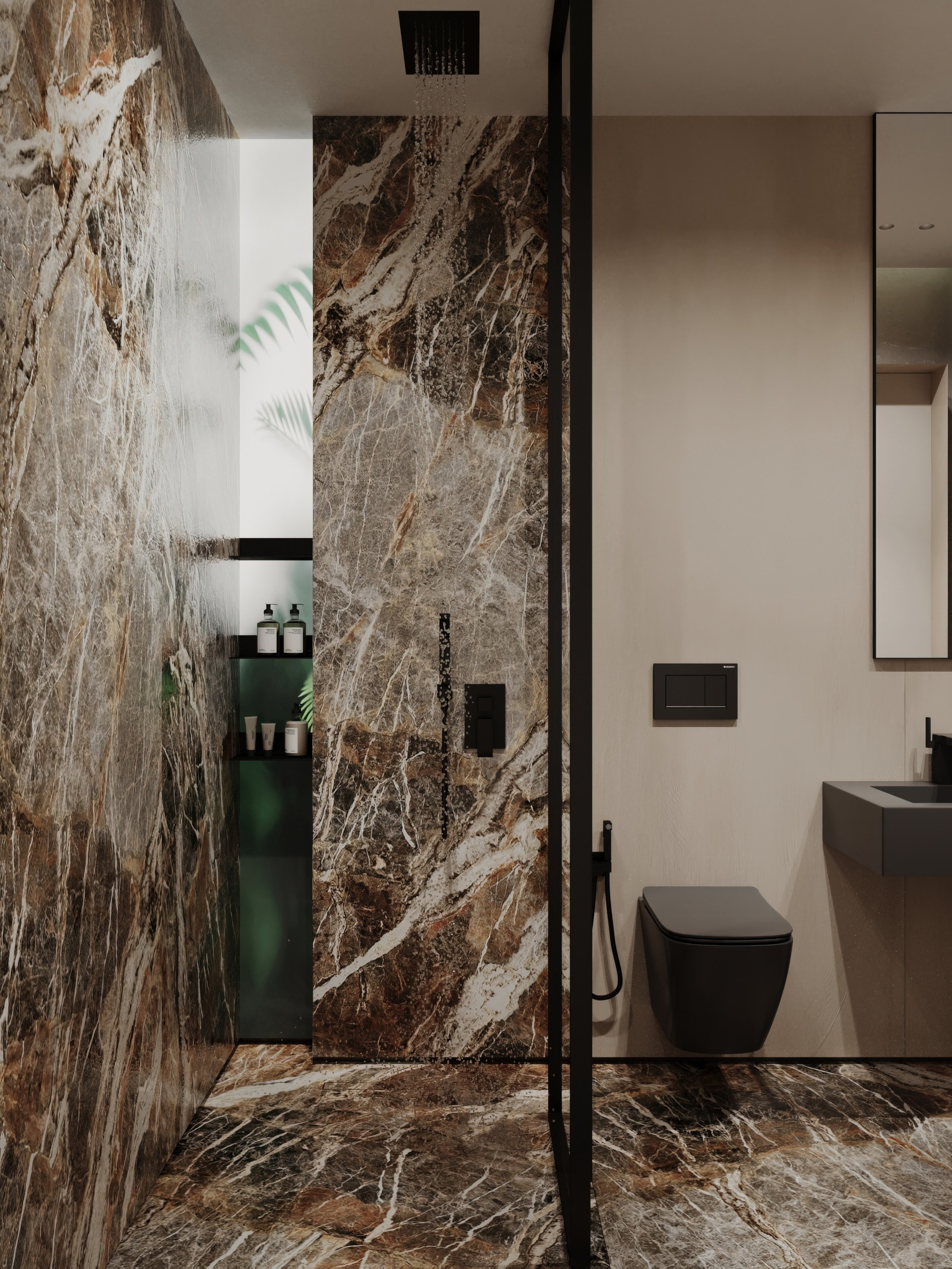 VILLA IN DUBAI HILLS. Interior Design | Alena Bulataya Design Buro