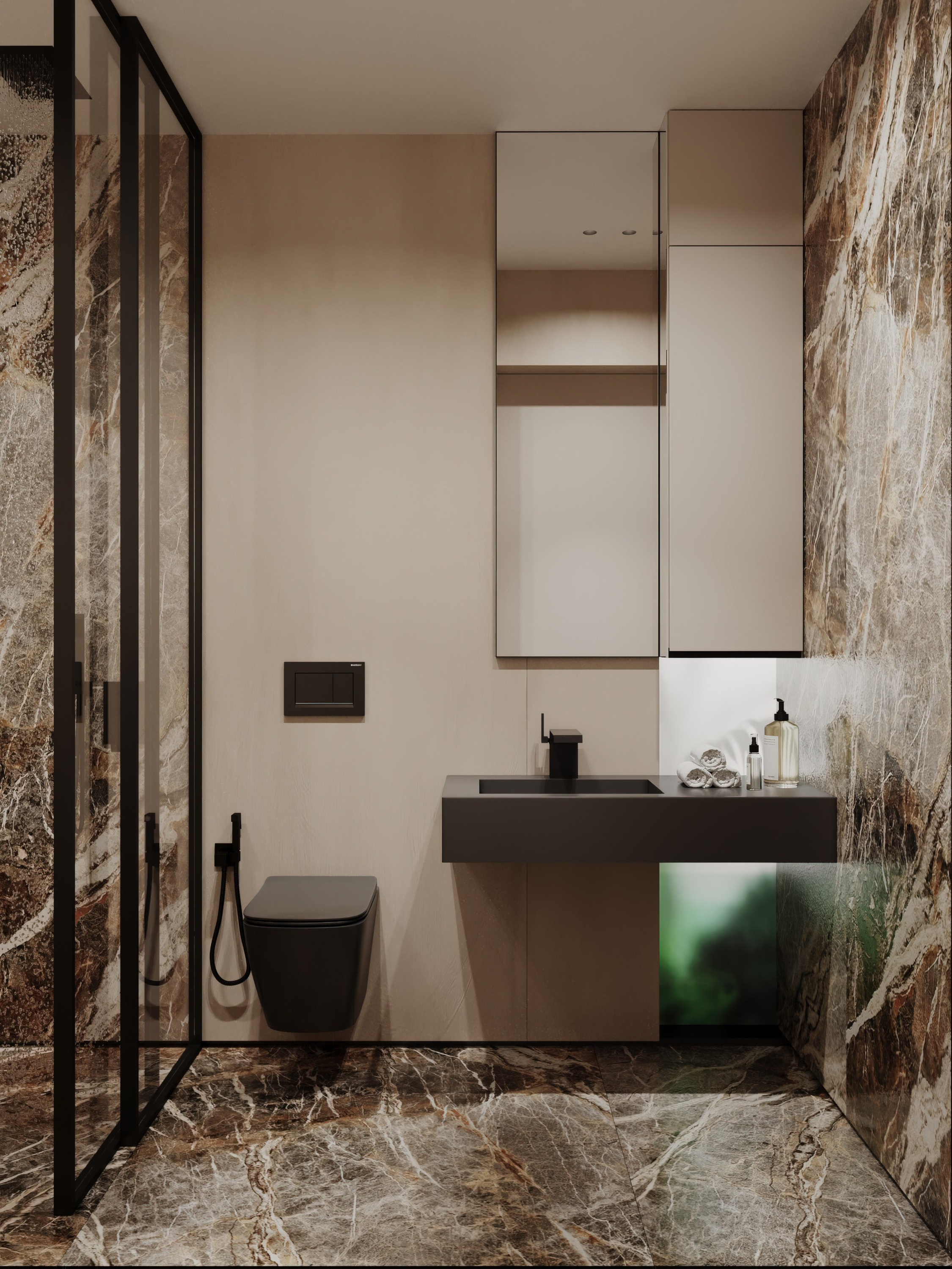 VILLA IN DUBAI HILLS. Interior Design | Alena Bulataya Design Buro
