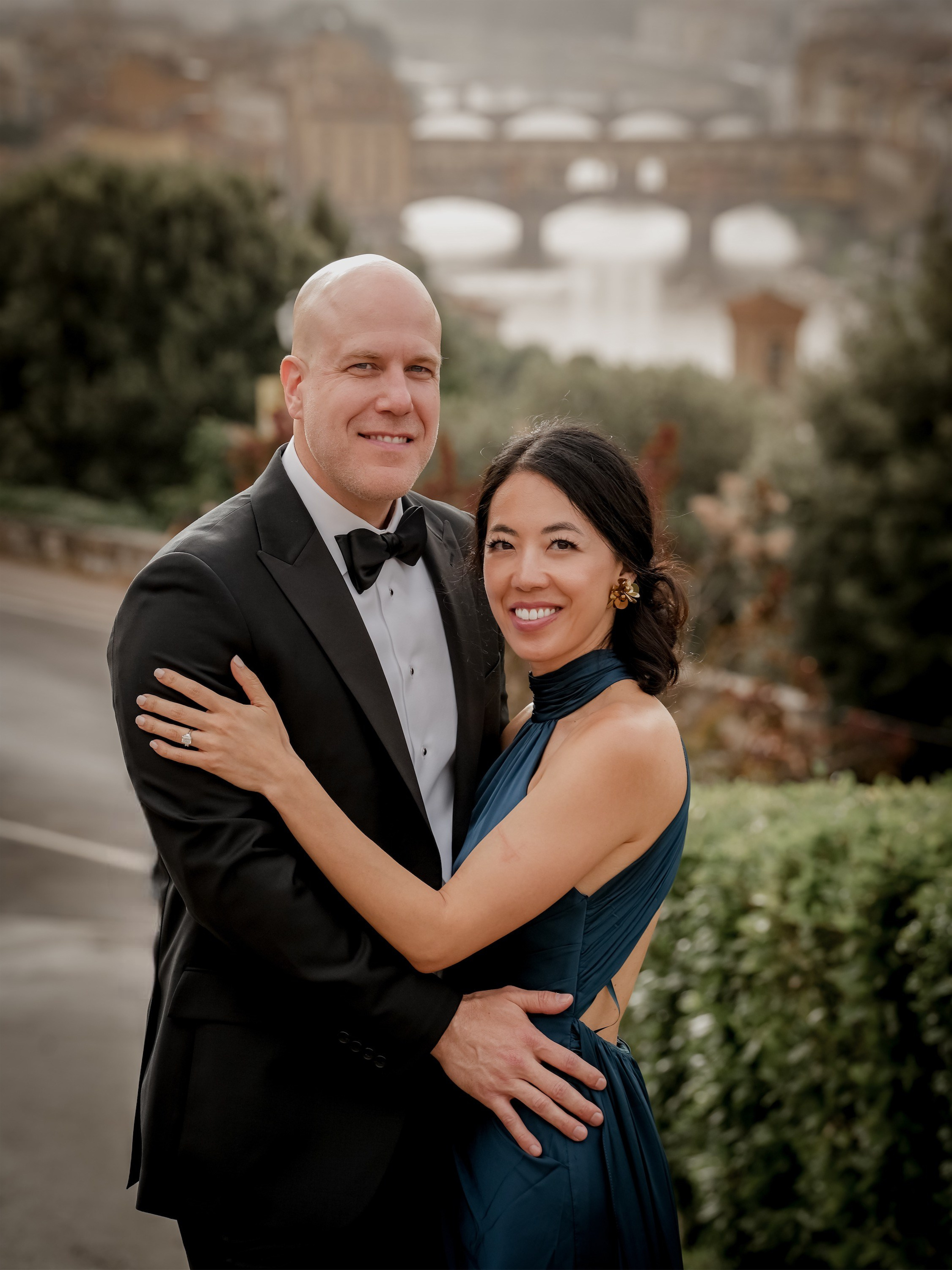 Engagement & Pre-Wedding Photoshoot in Florence. Wedding Photographer in Italy