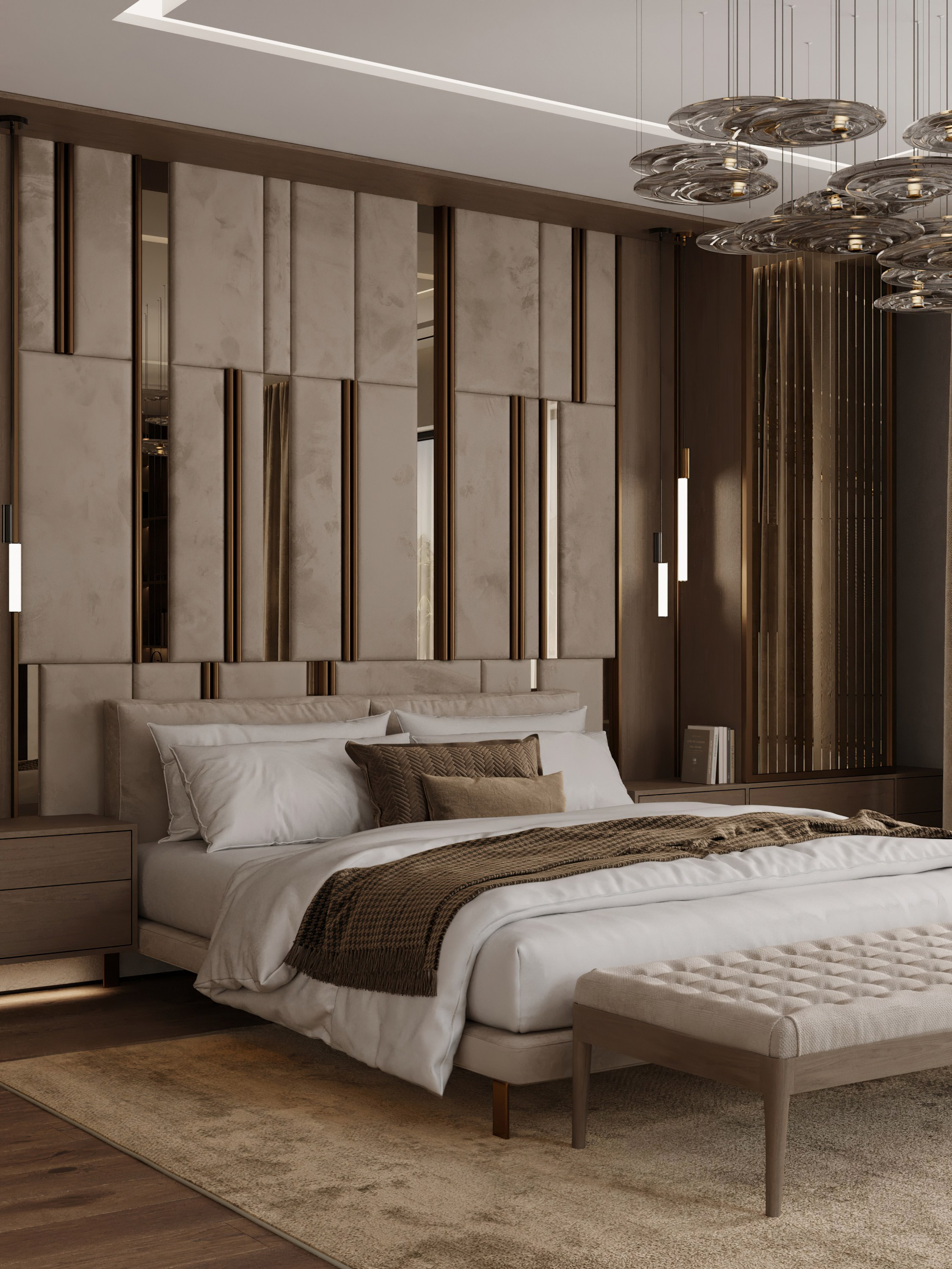 BRONZE VILLA. Interior Design | Alena Bulataya Design Buro