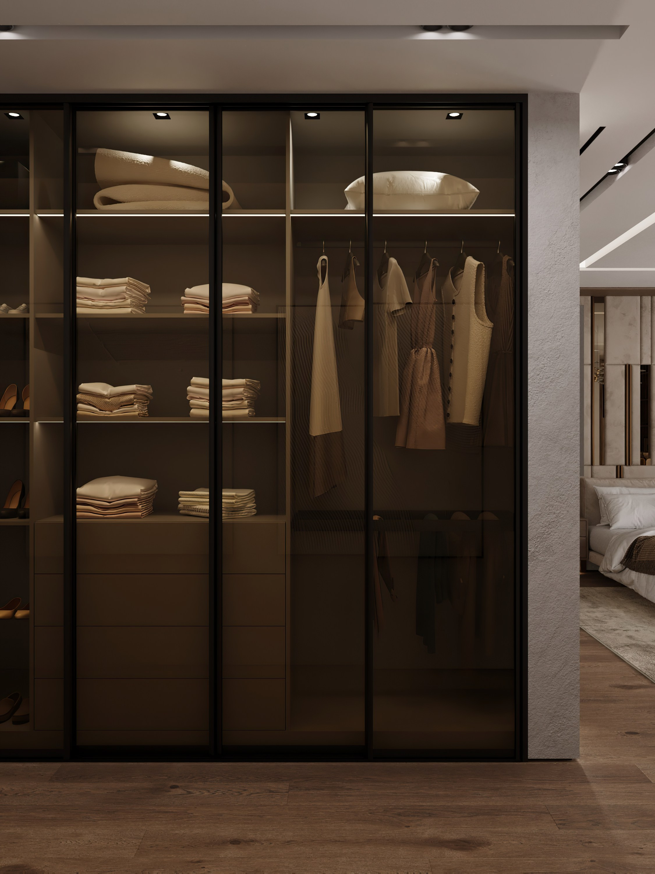 BRONZE VILLA. Interior Design | Alena Bulataya Design Buro