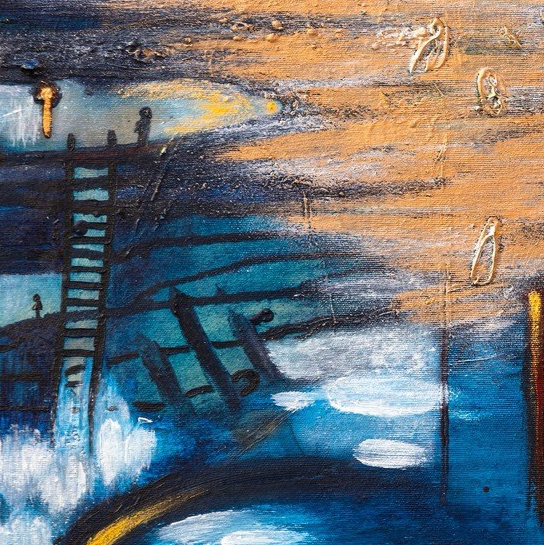 Oil painting, acrylic painting and art. Dana Lišková — Empathetic Photographer | Introspective Artist |Neurodivergent Coach | Founder of Artepy.cz