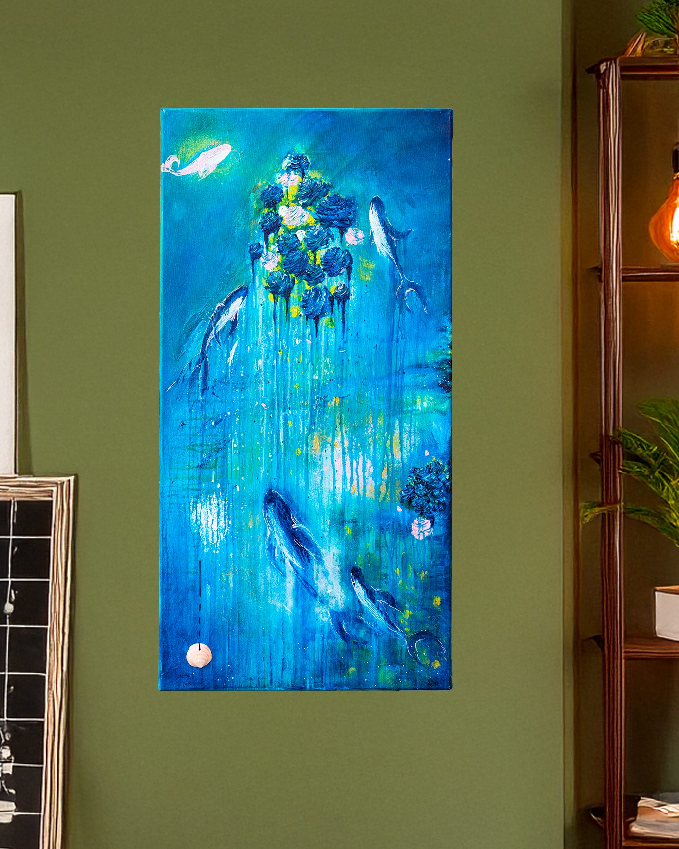 Oil painting, acrylic painting and art. Dana Lišková — Empathetic Photographer | Introspective Artist |Neurodivergent Coach | Founder of Artepy.cz