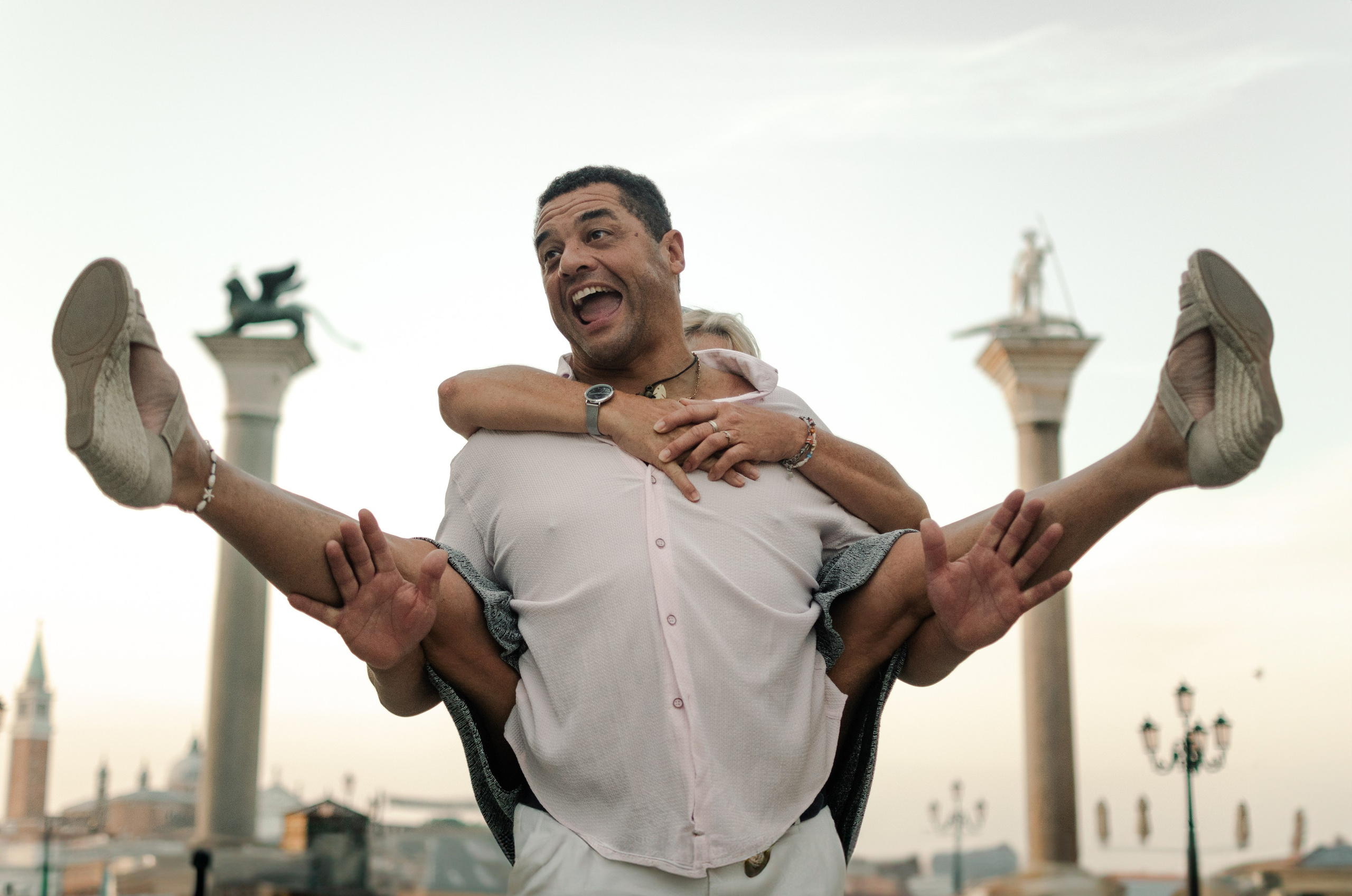 Gerald and Cecilia. Photographer in Venice, Italy. Yana Zotova